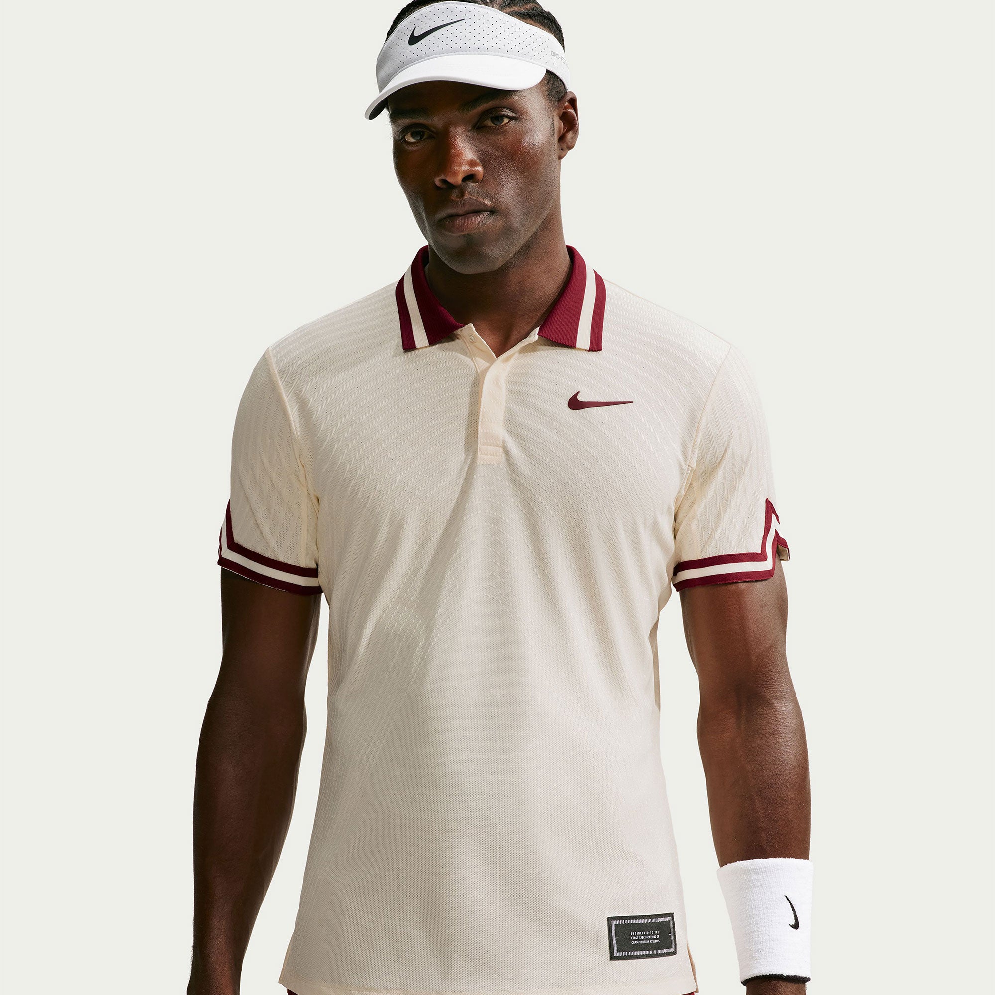NikeCourt Slam New York Jannik Sinner Men's Aero-FIT Tennis Polo - White (1)