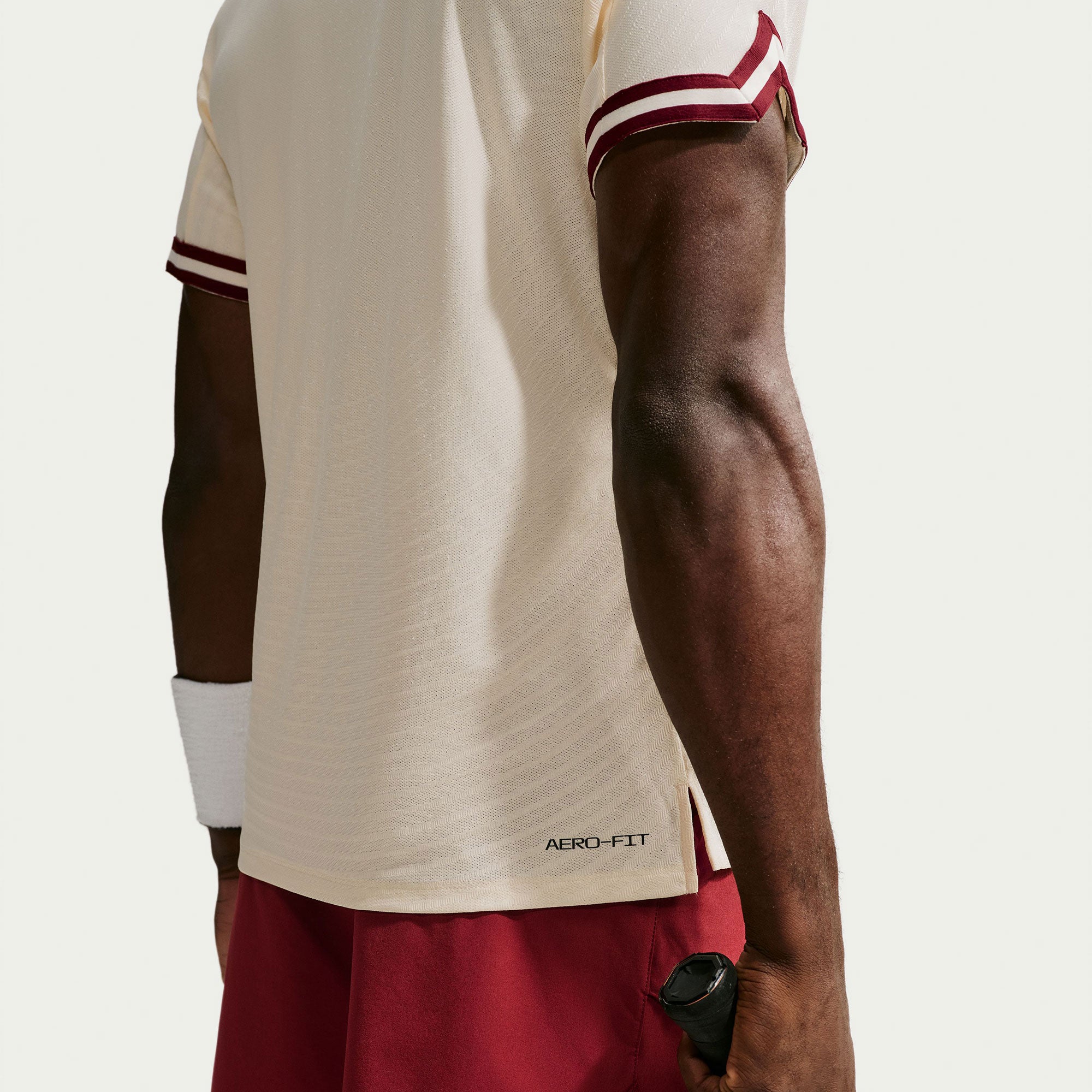 NikeCourt Slam New York Jannik Sinner Men's Aero-FIT Tennis Polo - White (2)