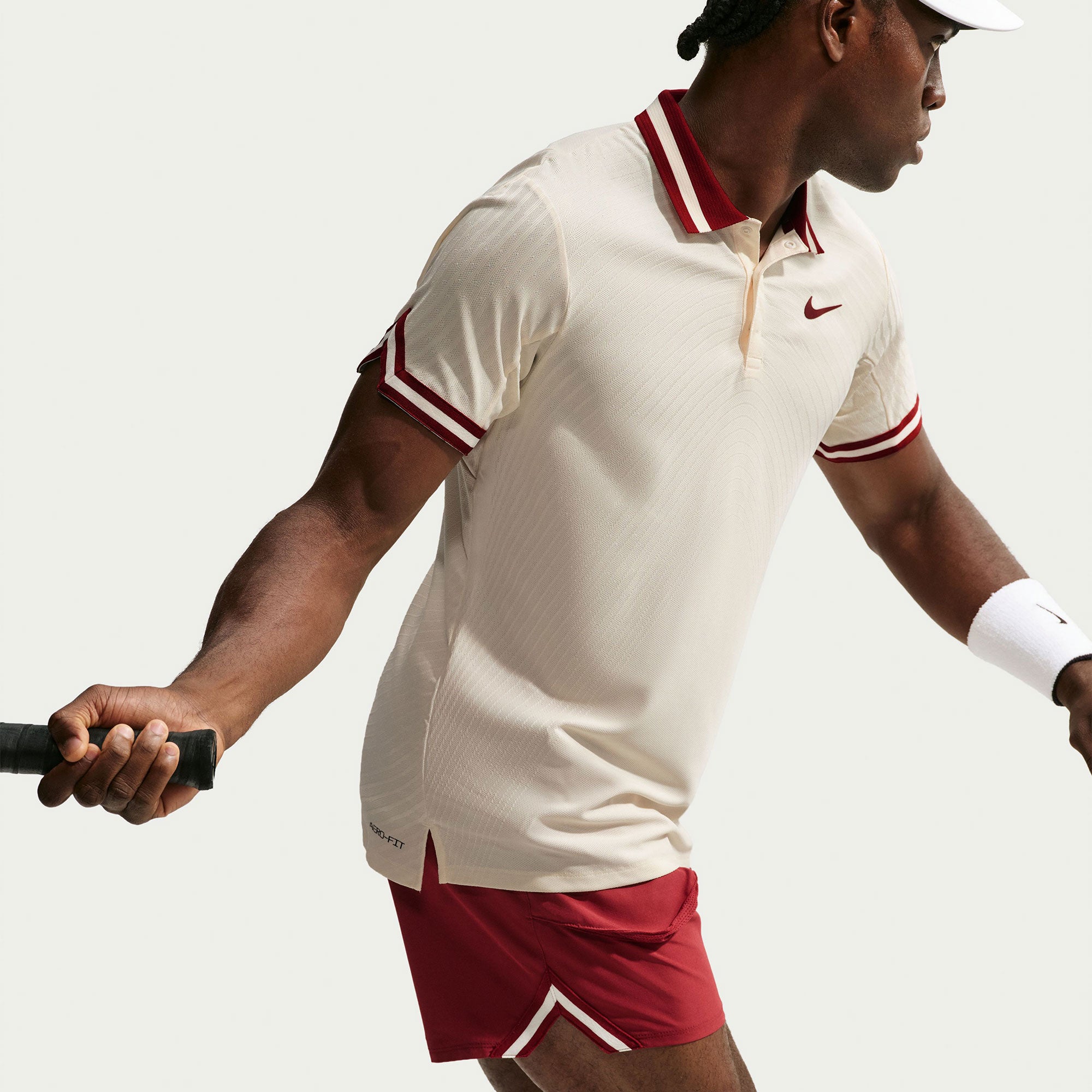 NikeCourt Slam New York Jannik Sinner Men's Aero-FIT Tennis Polo - White (3)