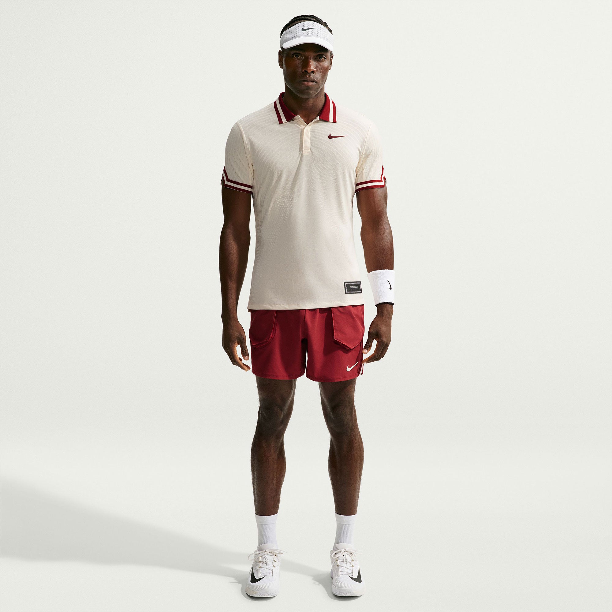 NikeCourt Slam New York Jannik Sinner Men's Aero-FIT Tennis Polo - White (4)