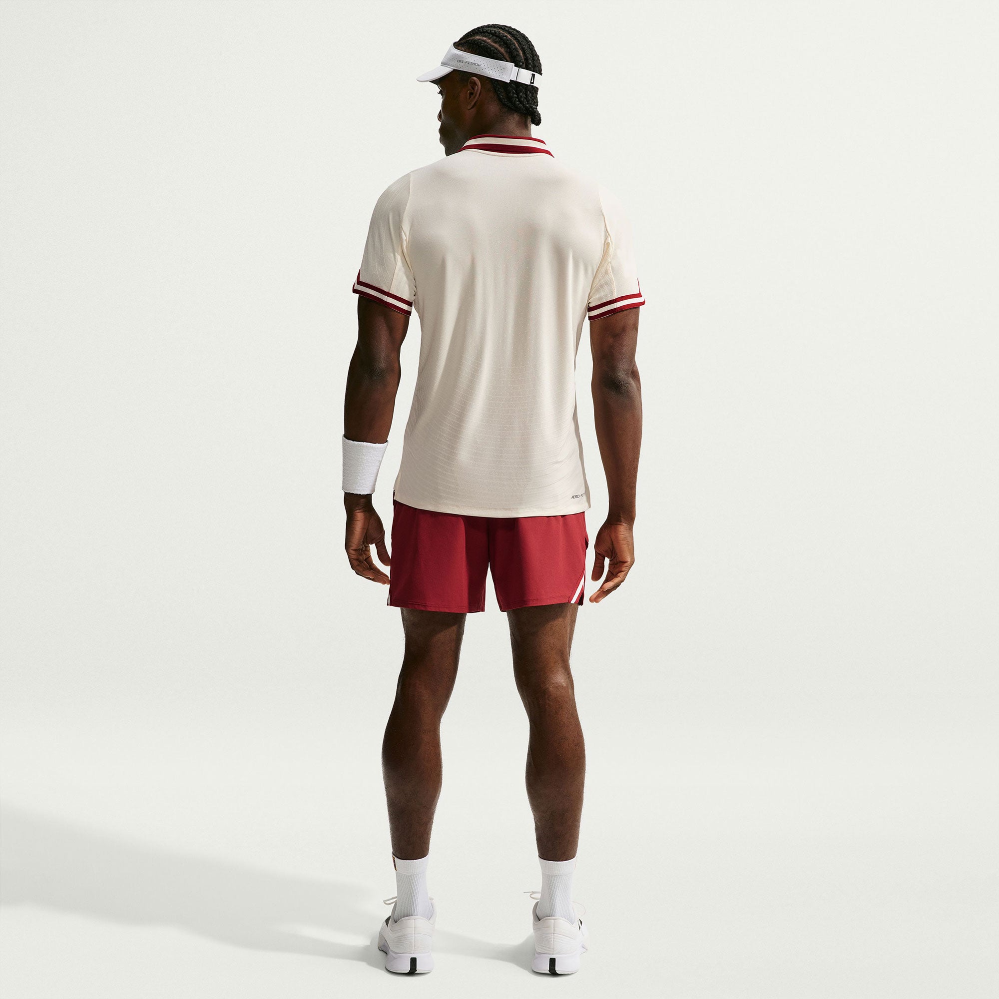 NikeCourt Slam New York Jannik Sinner Men's Aero-FIT Tennis Polo - White (5)