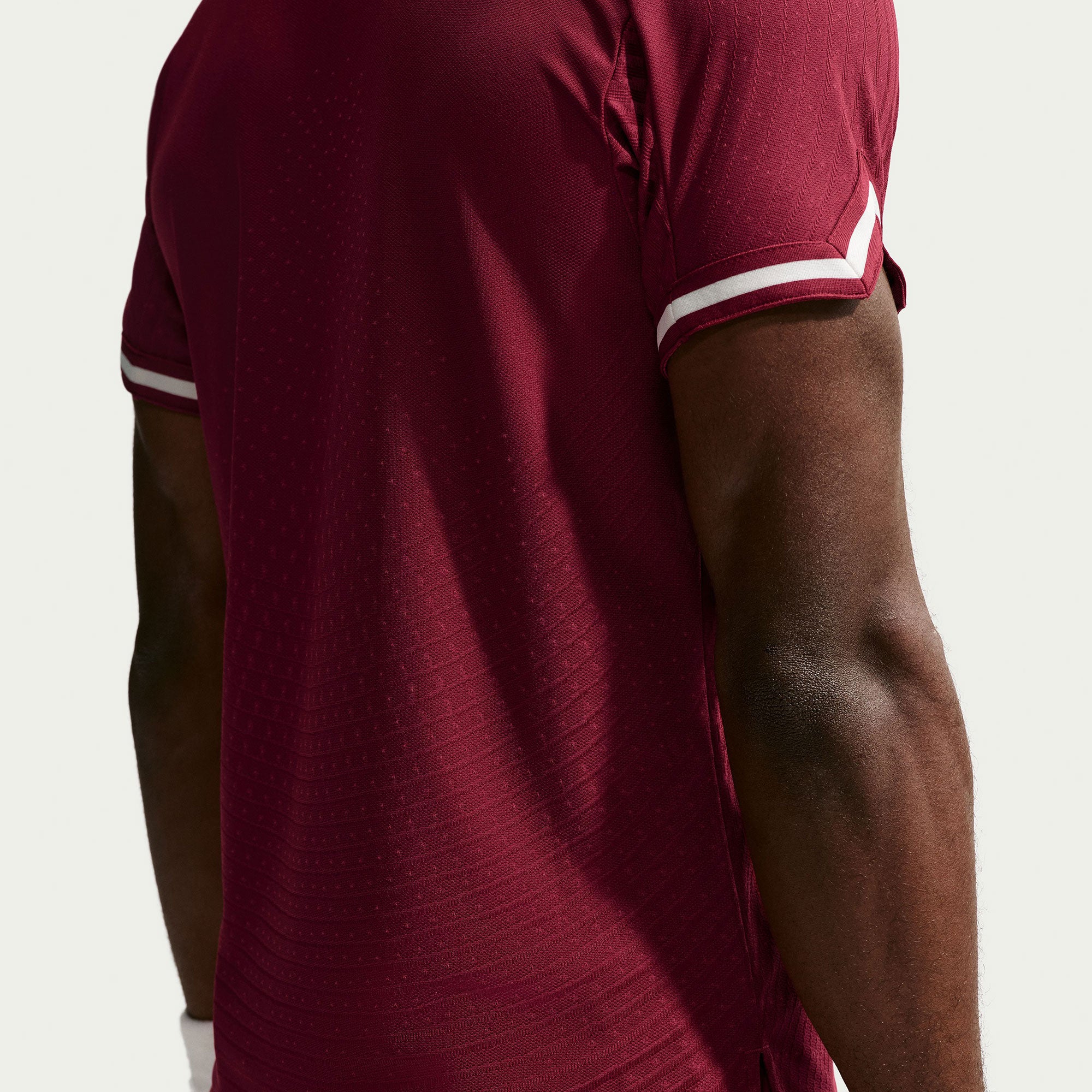 NikeCourt Slam New York Jannik Sinner Men's Aero-FIT Tennis Polo - Red (2)