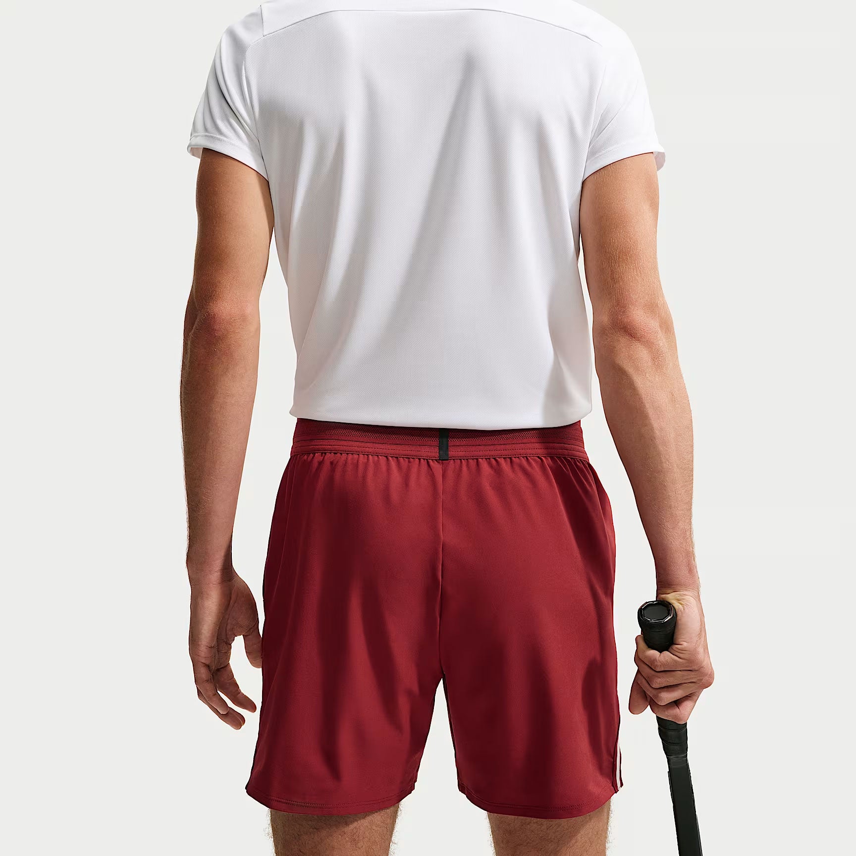 NikeCourt Slam New York Jannik Sinner Men's Dri-FIT 6-Inch Tennis Shorts - Red (3)