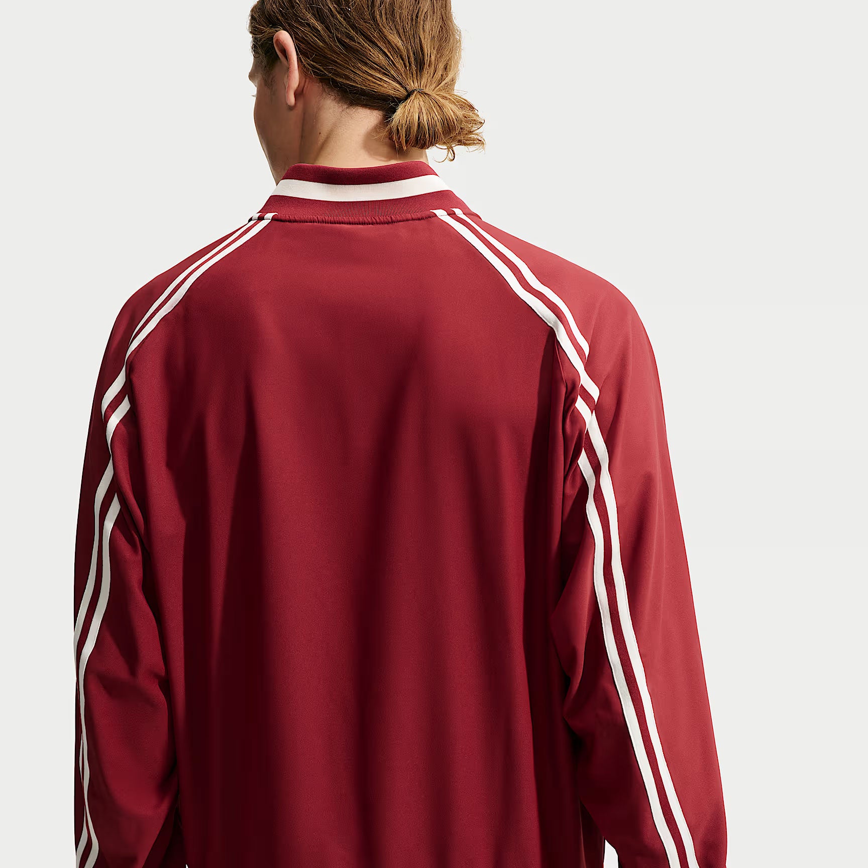 NikeCourt Slam New York Jannik Sinner Men's Dri-FIT Tennis Jacket - Red (2)