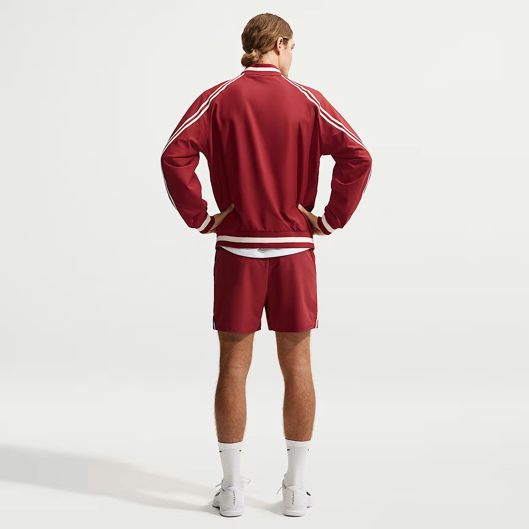 NikeCourt Slam New York Jannik Sinner Men's Dri-FIT Tennis Jacket - Red (5)