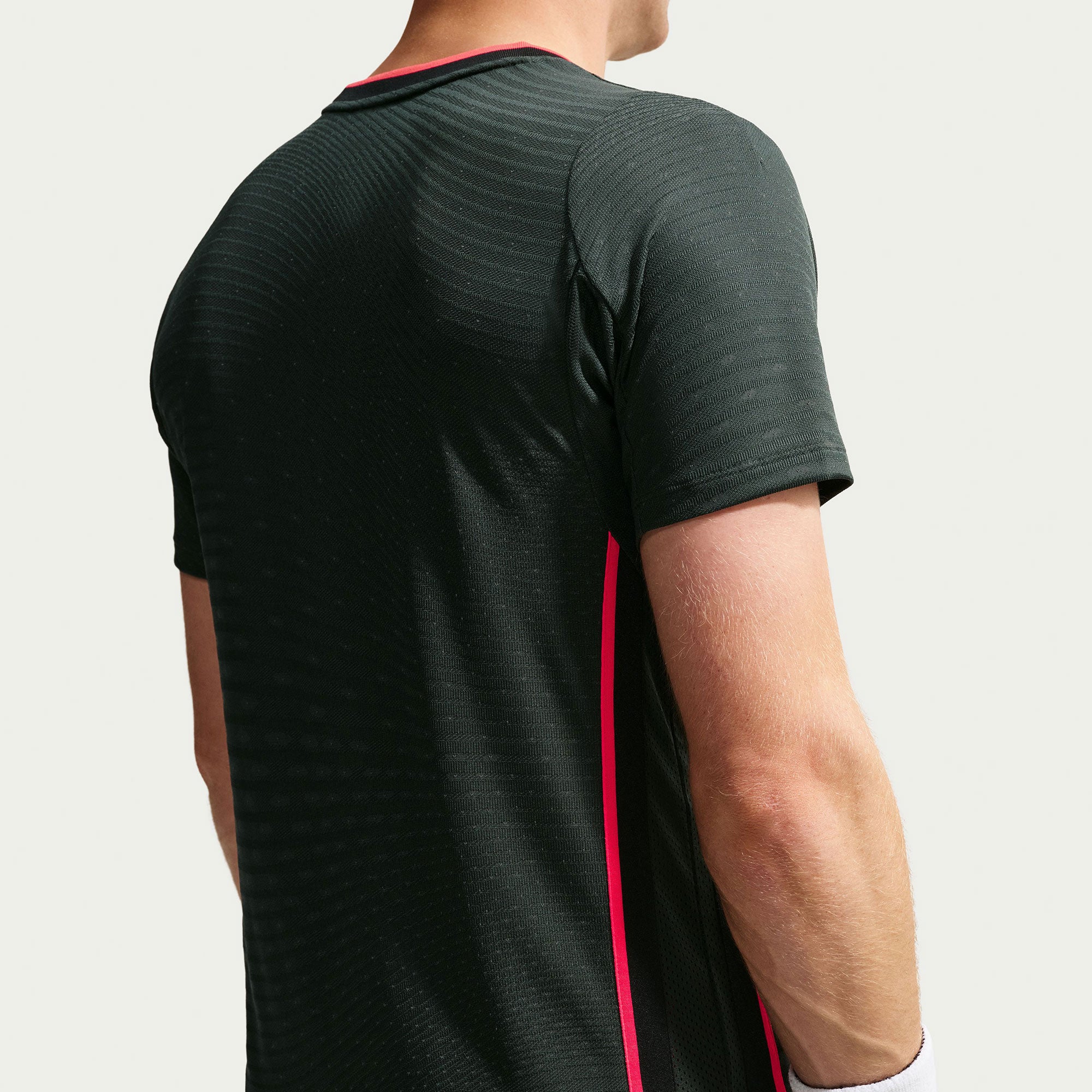 NikeCourt Slam New York Men's Aero-FIT Tennis Shirt - Green (2)