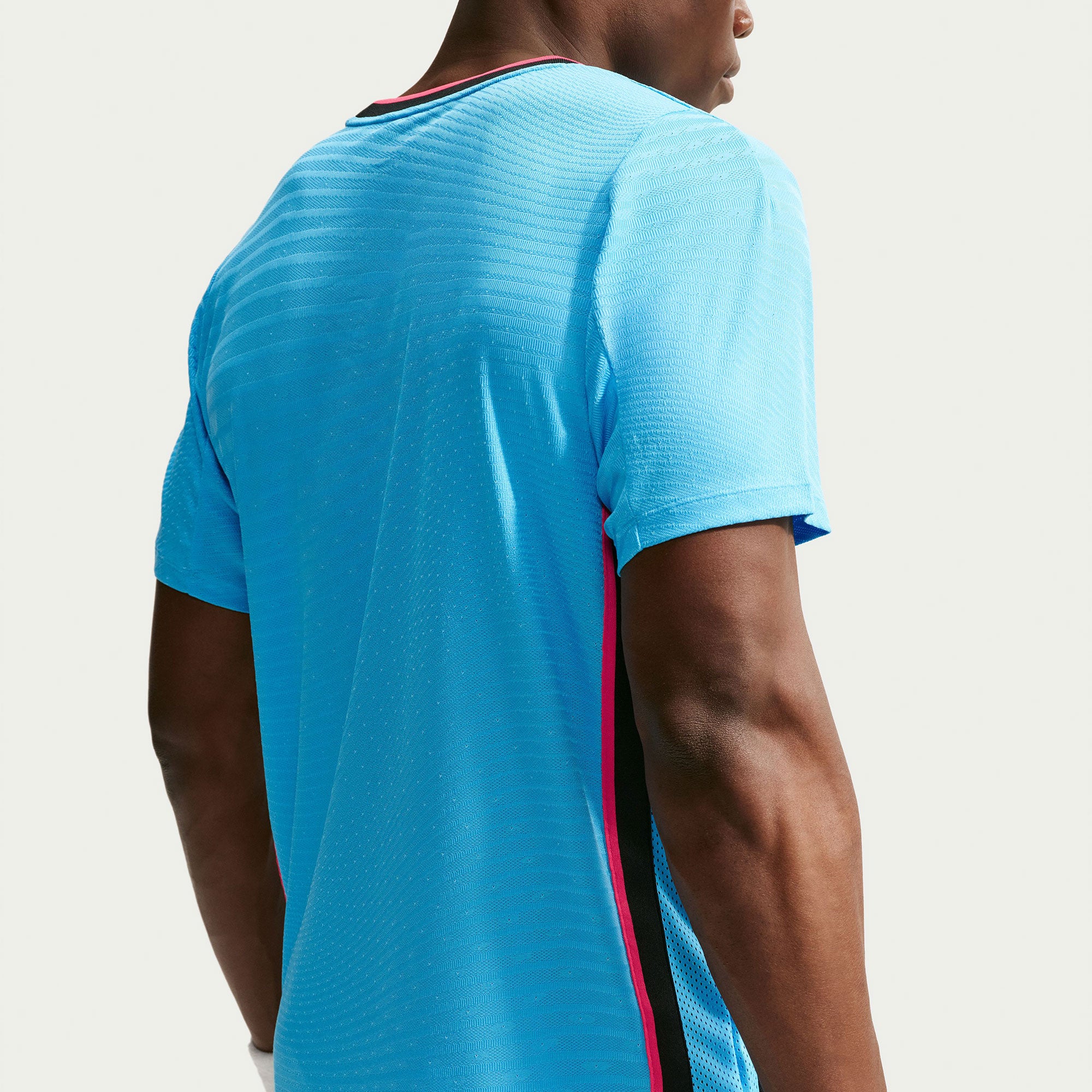 NikeCourt Slam New York Men's Aero-FIT Tennis Shirt - Blue (2)