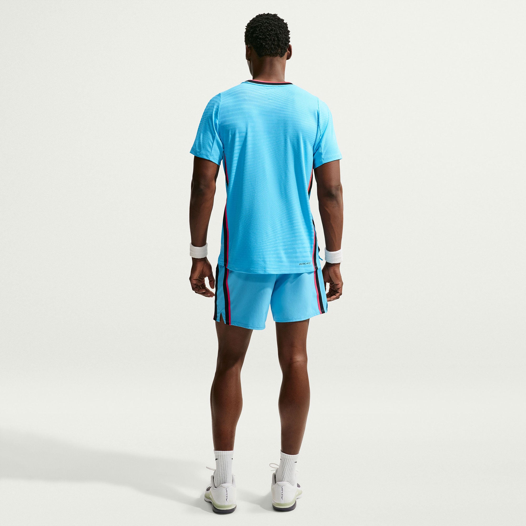 NikeCourt Slam New York Men's Aero-FIT Tennis Shirt - Blue (5)