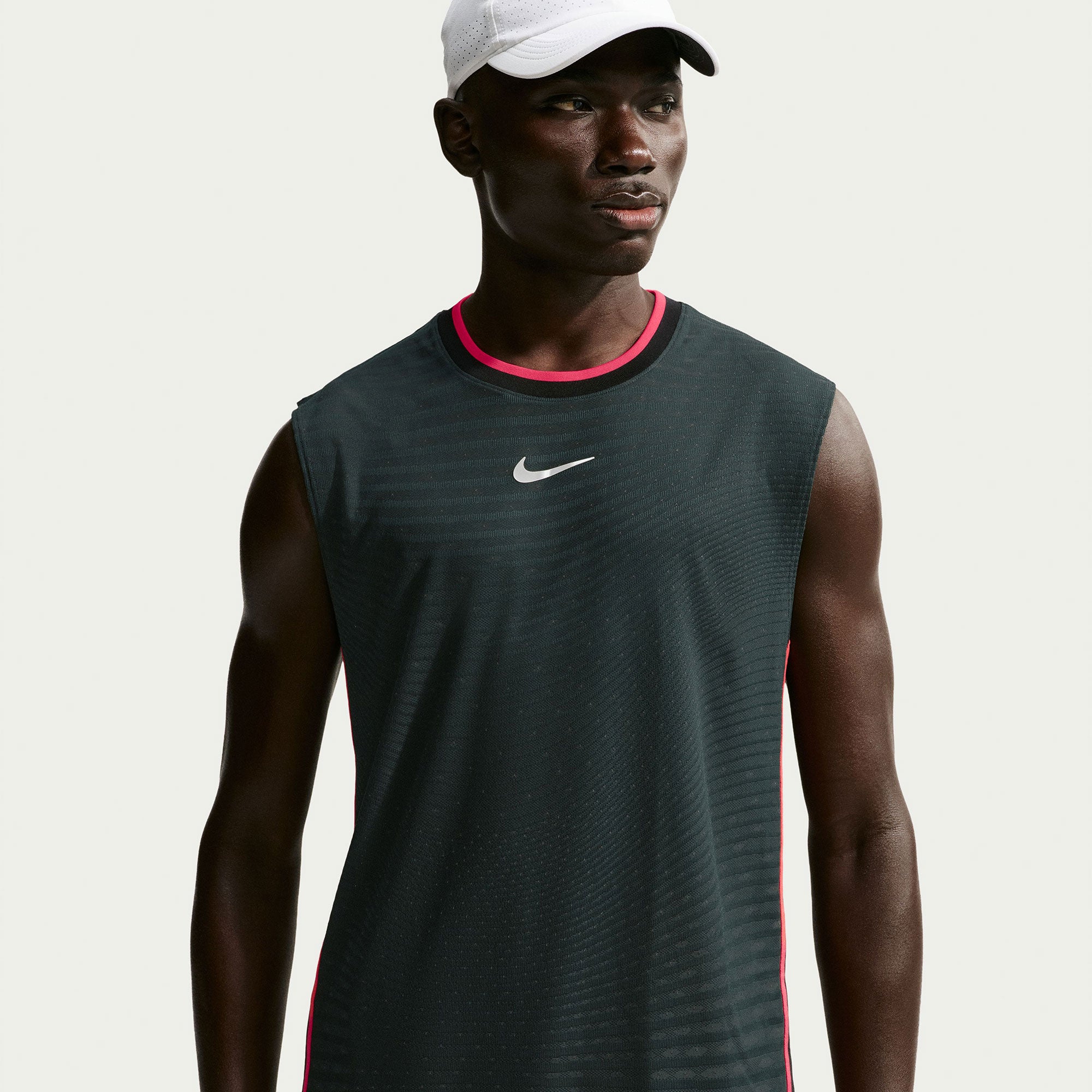 NikeCourt Slam New York Men's Aero-FIT Tennis Tank - Green (1)