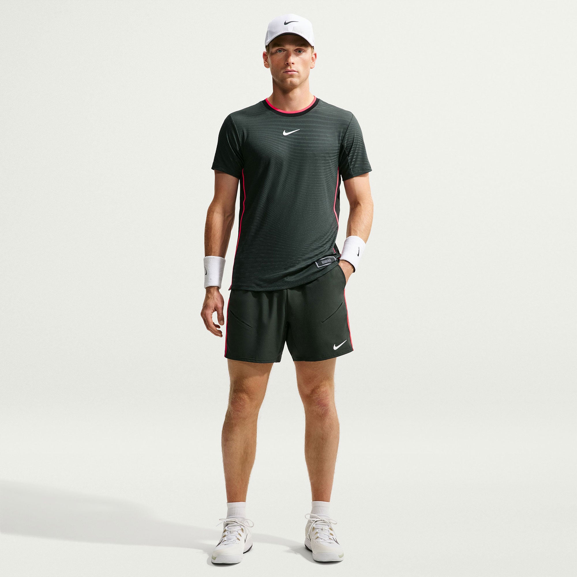NikeCourt Slam New York Men's Dri-FIT 6-Inch Tennis Shorts - Green (1)