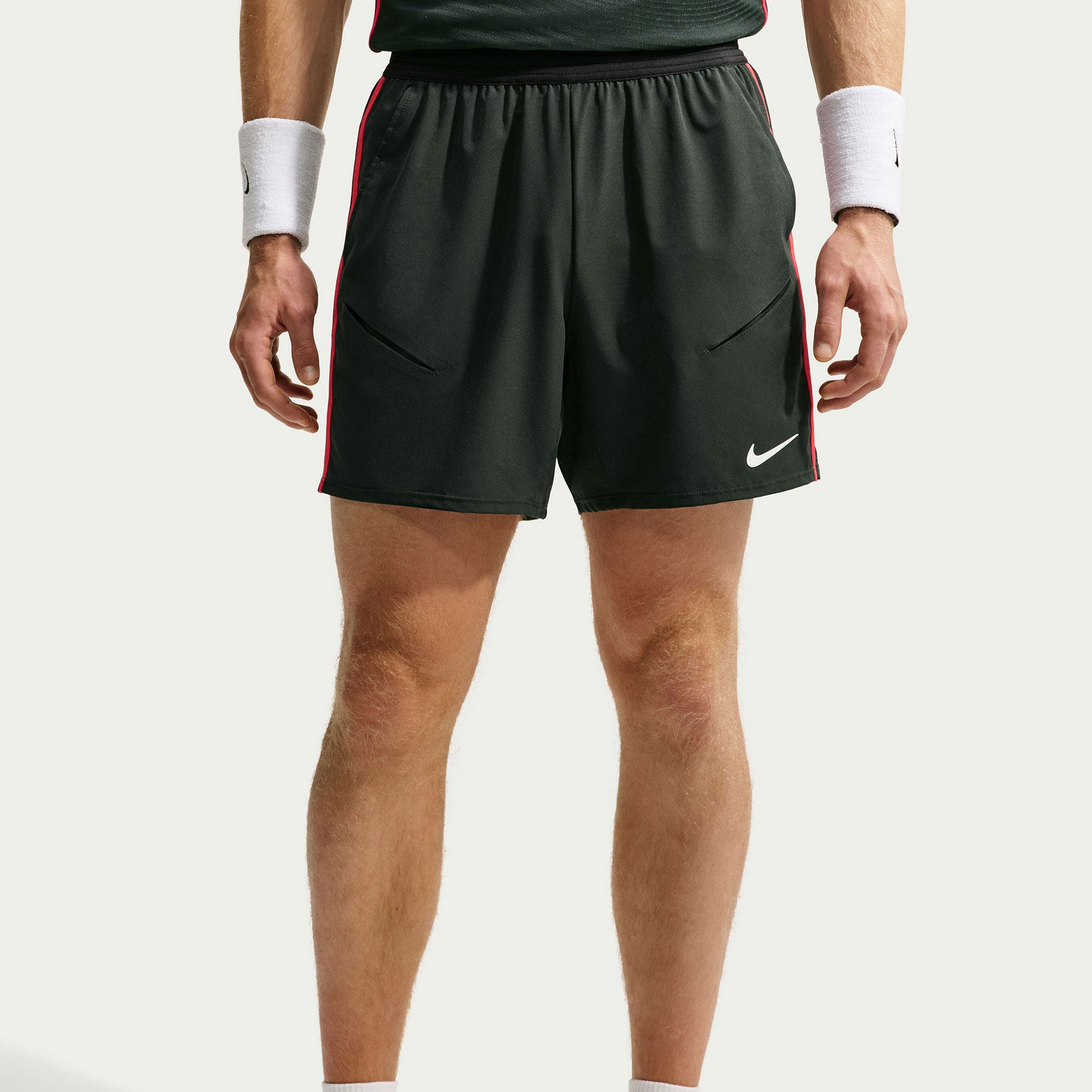 NikeCourt Slam New York Men's Dri-FIT 6-Inch Tennis Shorts - Green (3)