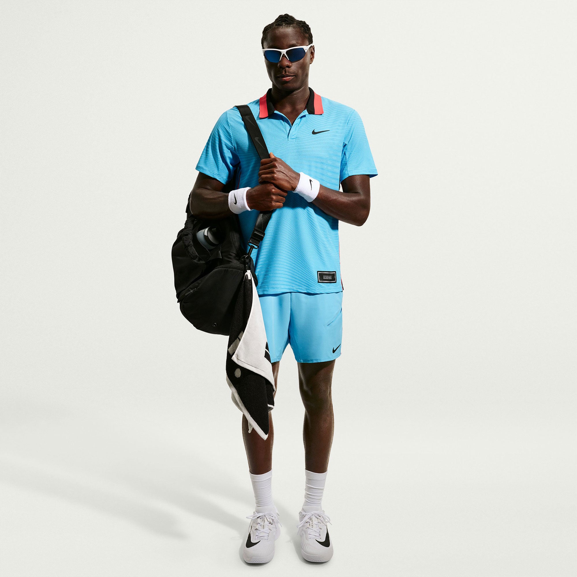 NikeCourt Slam New York Men's Dri-FIT 6-Inch Tennis Shorts - Blue (1)