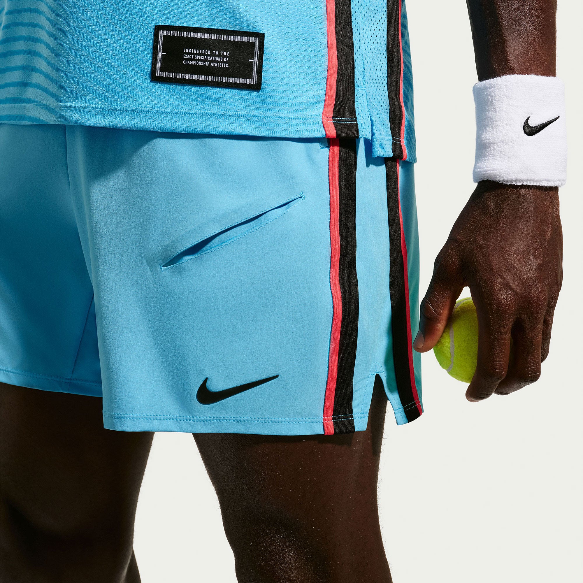 NikeCourt Slam New York Men's Dri-FIT 6-Inch Tennis Shorts - Blue (3)