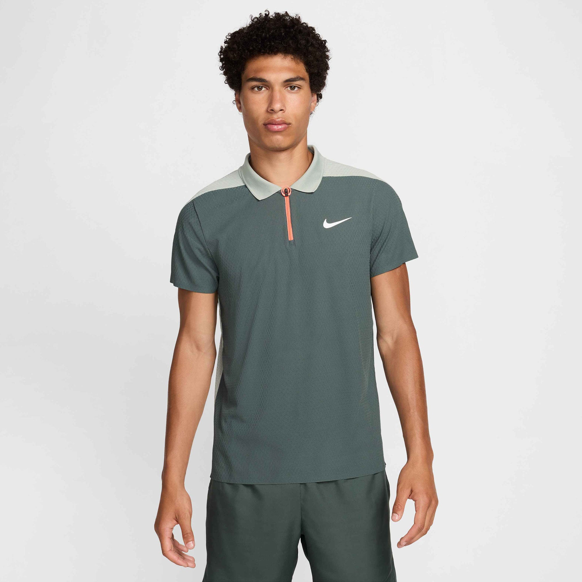 NikeCourt Slam New York Men's Dri-FIT ADV Tennis Polo - Green (1)