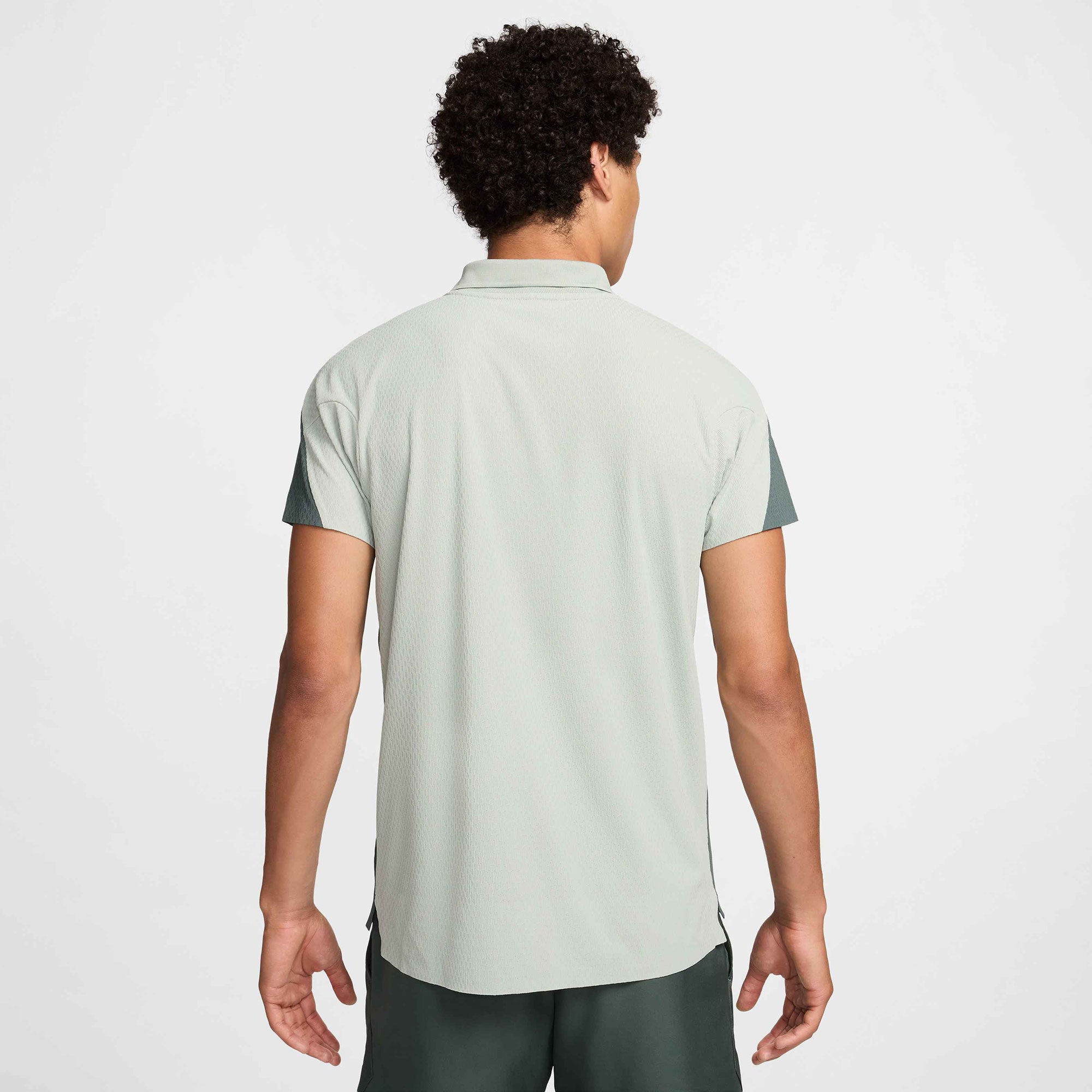 NikeCourt Slam New York Men's Dri-FIT ADV Tennis Polo - Green (2)