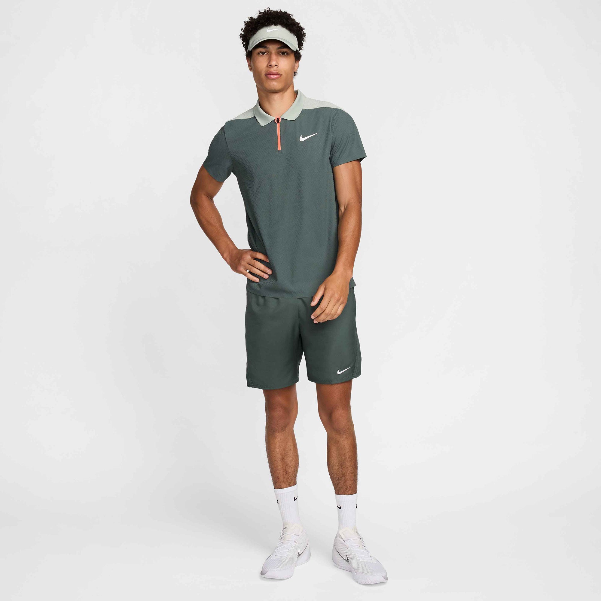 NikeCourt Slam New York Men's Dri-FIT ADV Tennis Polo - Green (6)