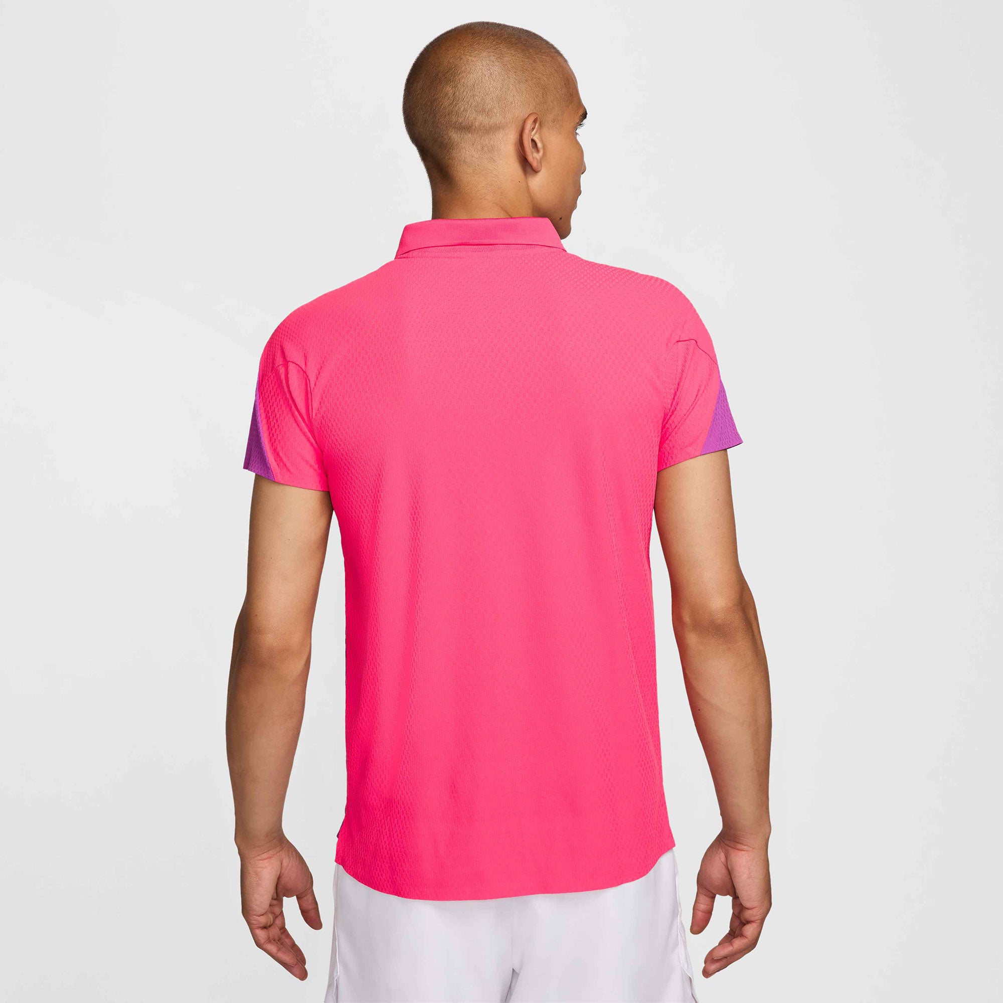 NikeCourt Slam New York Men's Dri-FIT ADV Tennis Polo - Purple (2)