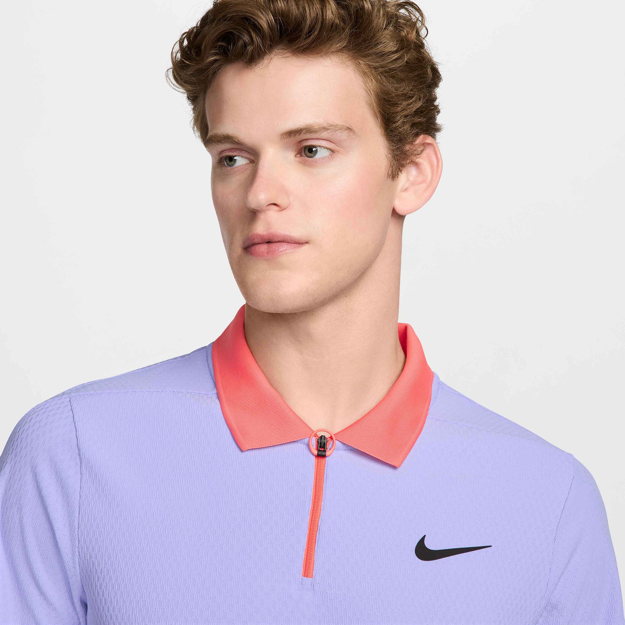 NikeCourt Slam New York Men's Dri-FIT ADV Tennis Polo - Purple (3)