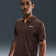 NikeCourt Slam New York Men's Dri-FIT ADV Tennis Polo - Brown (1)