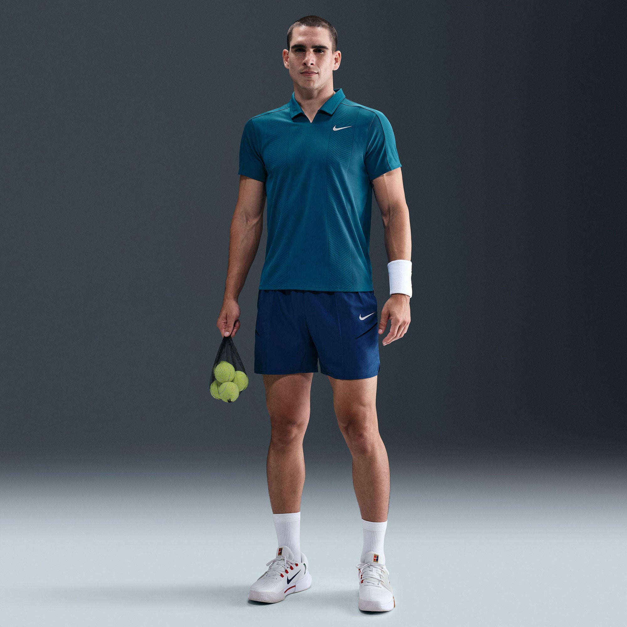 NikeCourt Slam New York Men's Dri-FIT ADV Tennis Polo - Green (4)