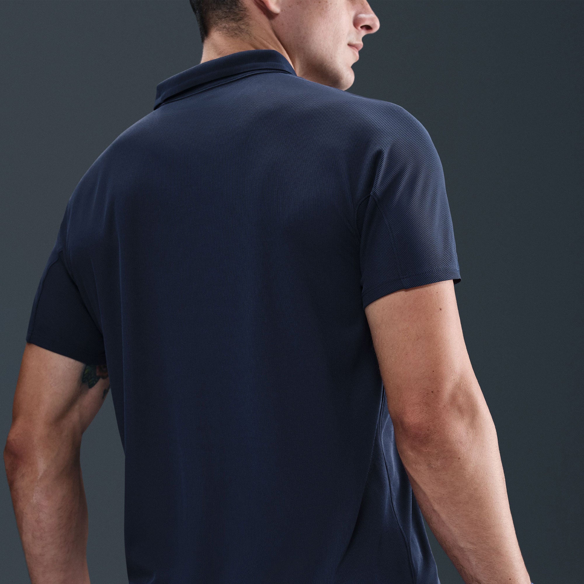 NikeCourt Slam New York Men's Dri-FIT ADV Tennis Polo - Dark Blue (2)