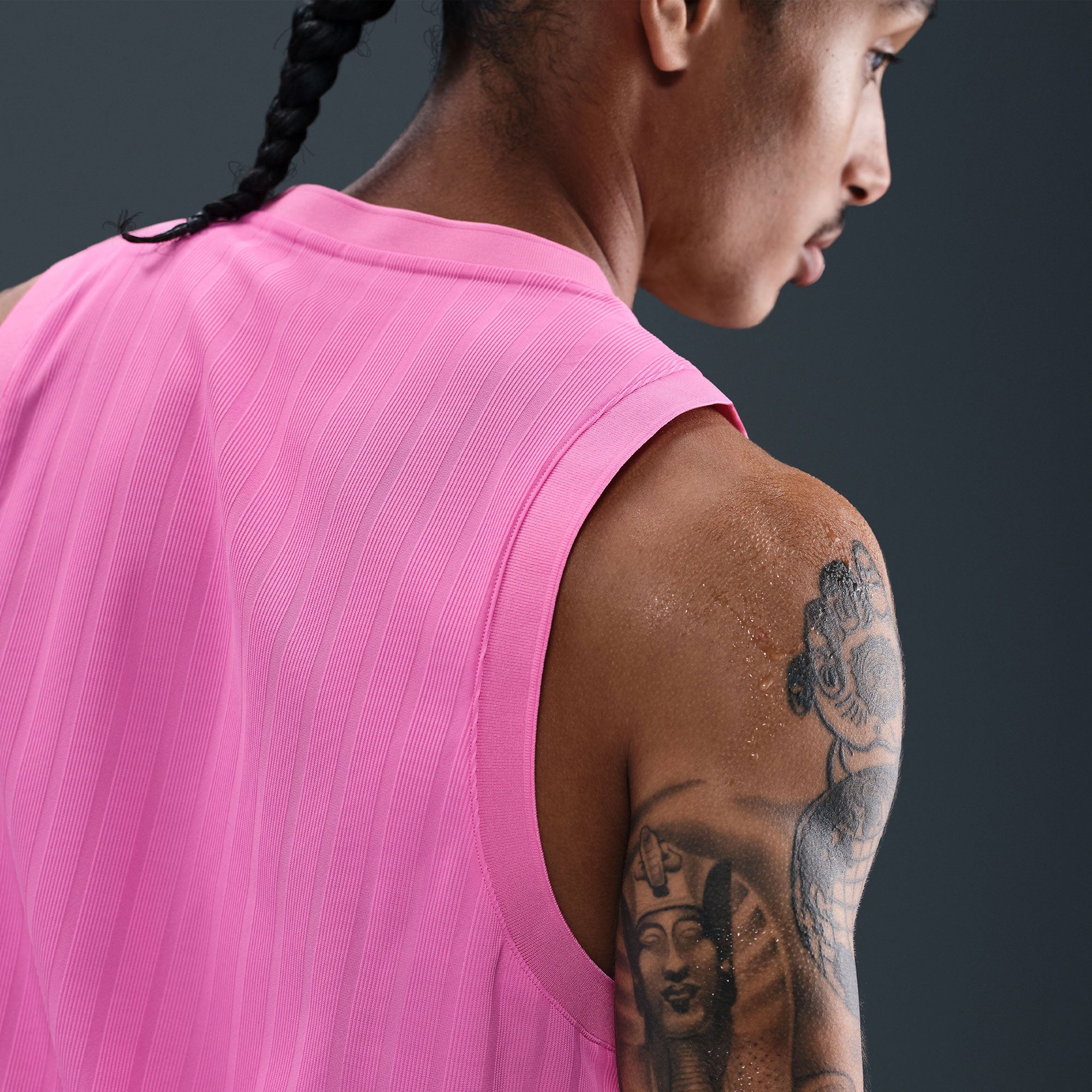 NikeCourt Slam New York Men's Dri-FIT ADV Tennis Tank - Pink (2)