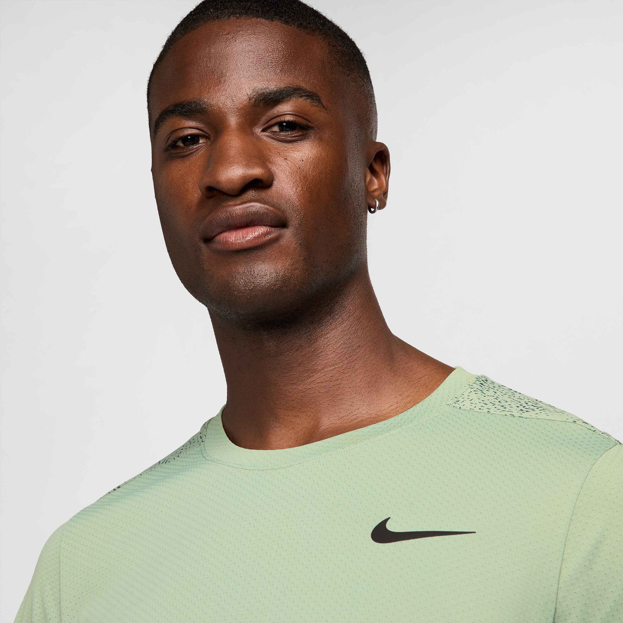 NikeCourt Slam New York Men's Dri-FIT Tennis Shirt - Green (3)