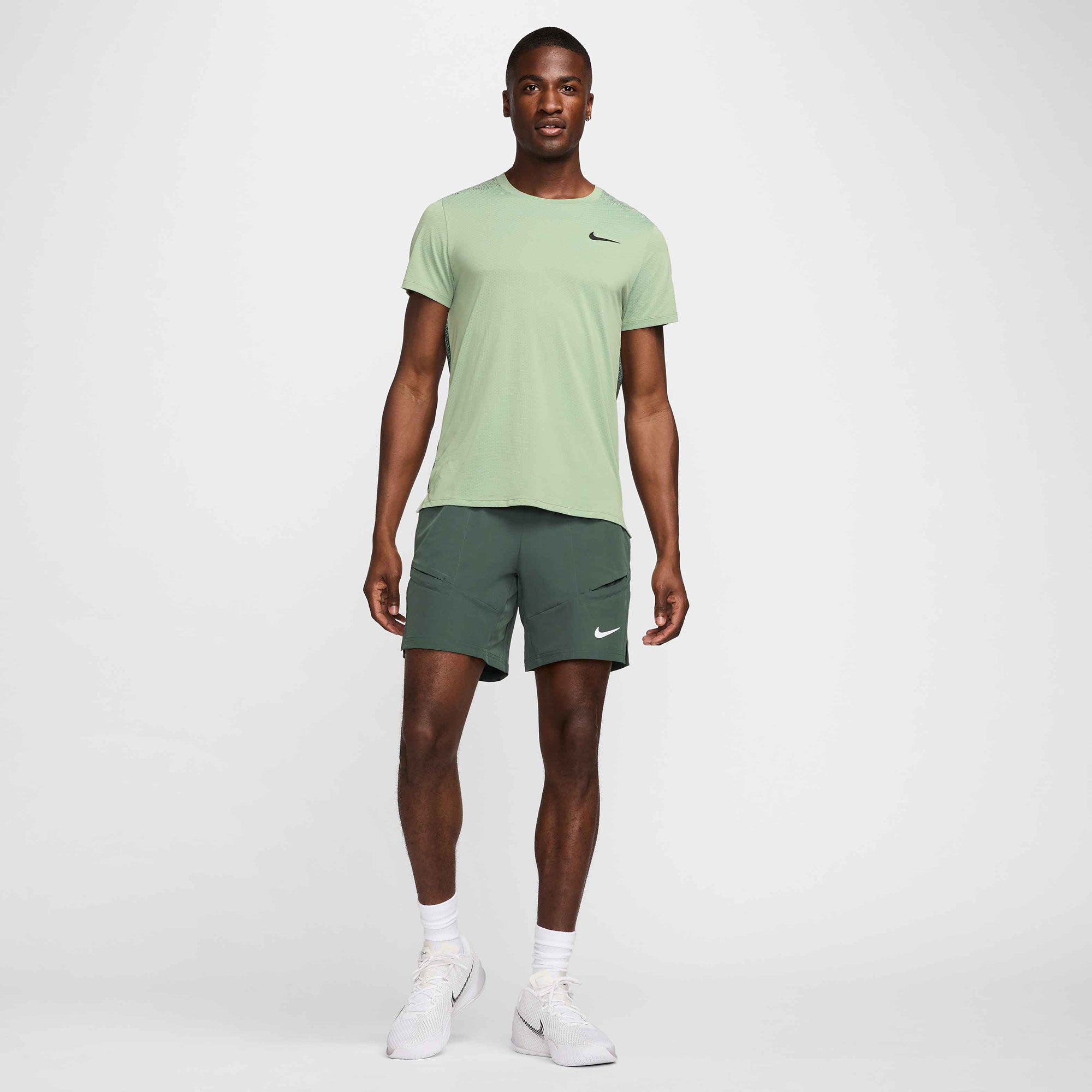 NikeCourt Slam New York Men's Dri-FIT Tennis Shirt - Green (6)