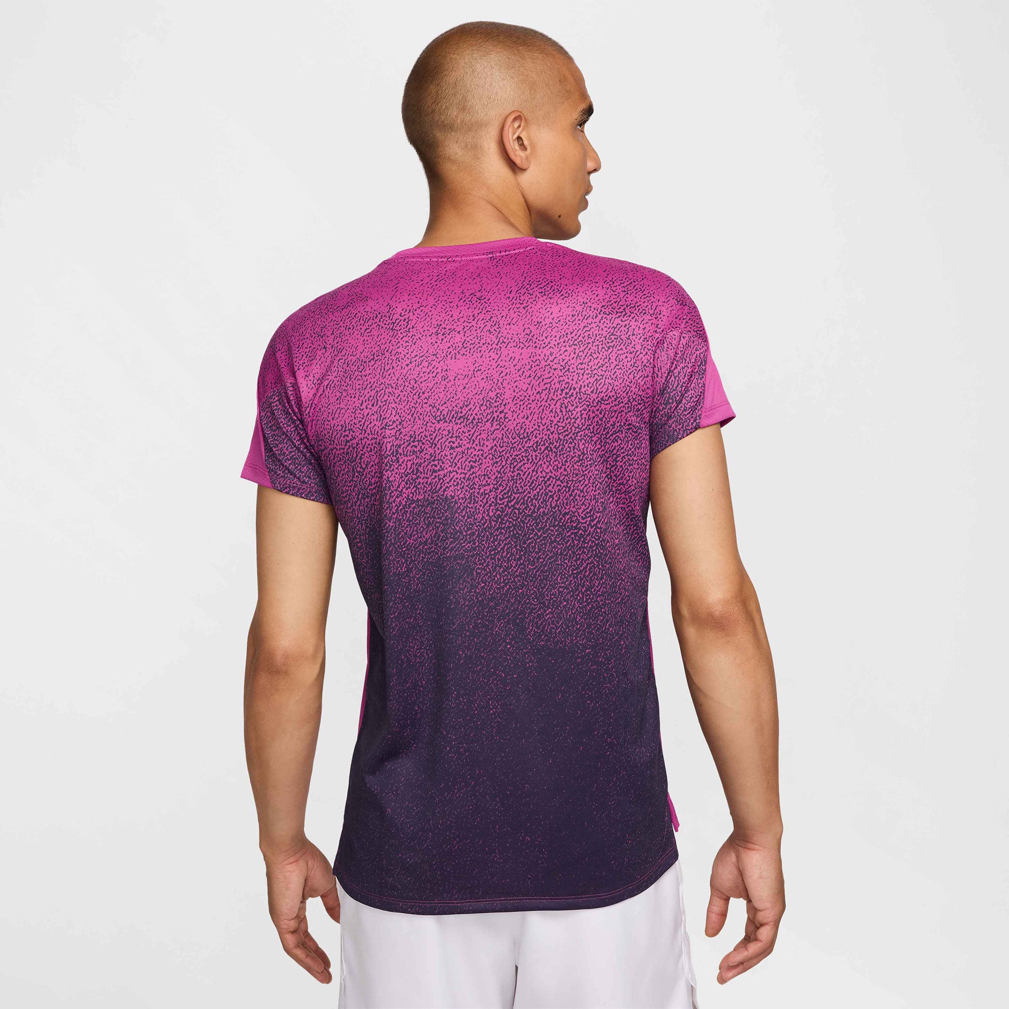 NikeCourt Slam New York Men's Dri-FIT Tennis Shirt - Purple (2)