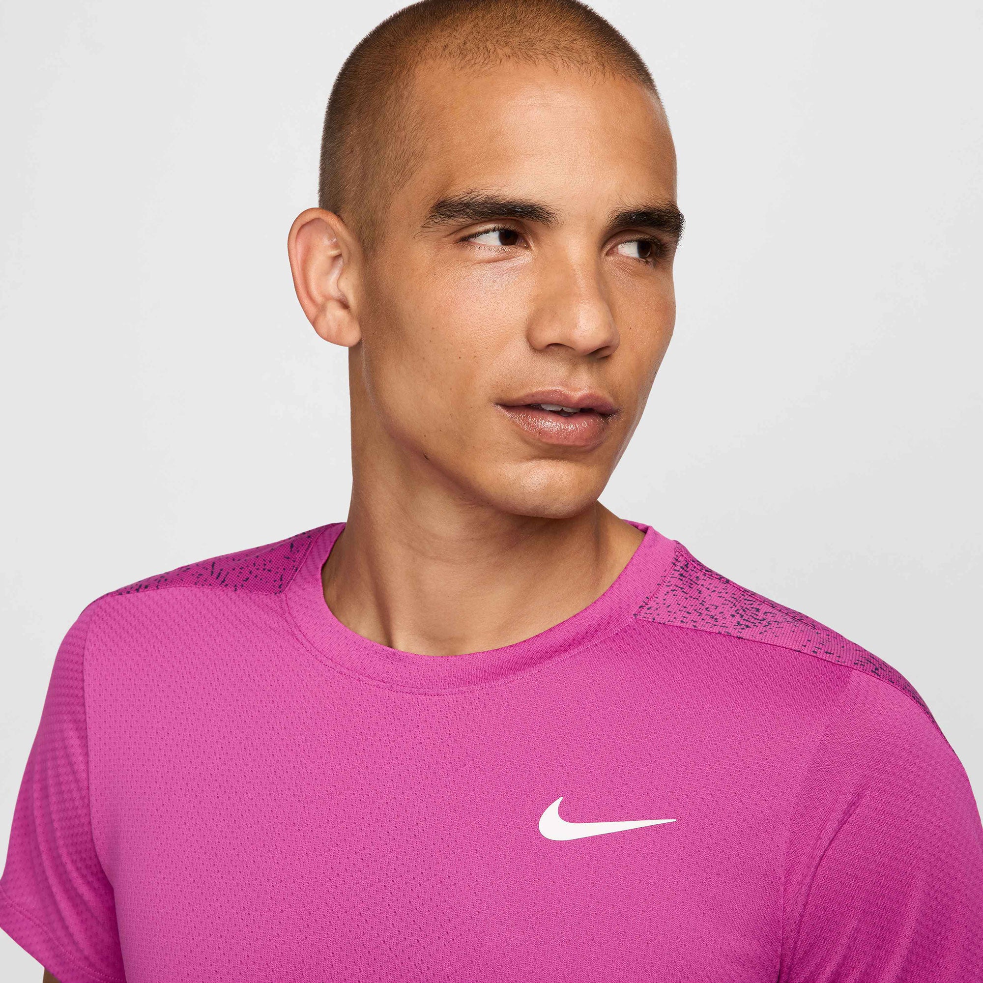 NikeCourt Slam New York Men's Dri-FIT Tennis Shirt - Purple (3)