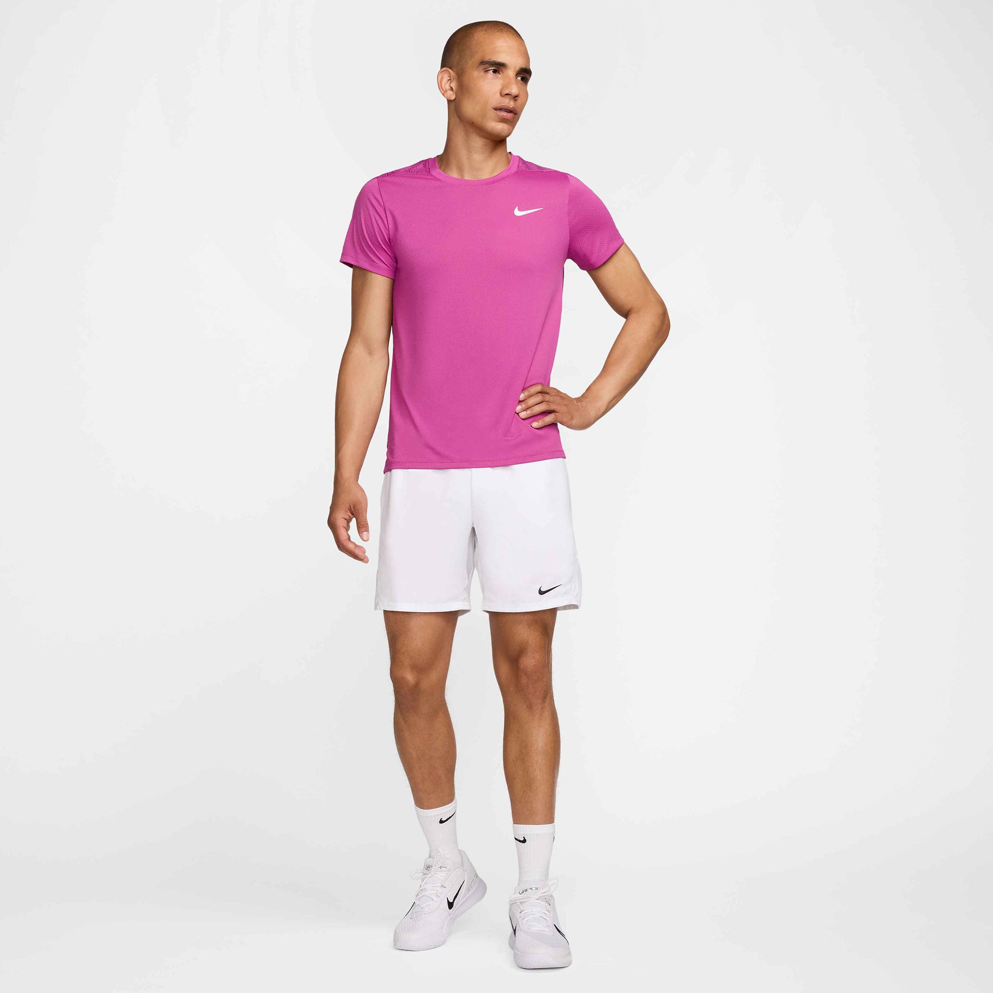 NikeCourt Slam New York Men's Dri-FIT Tennis Shirt - Purple (6)