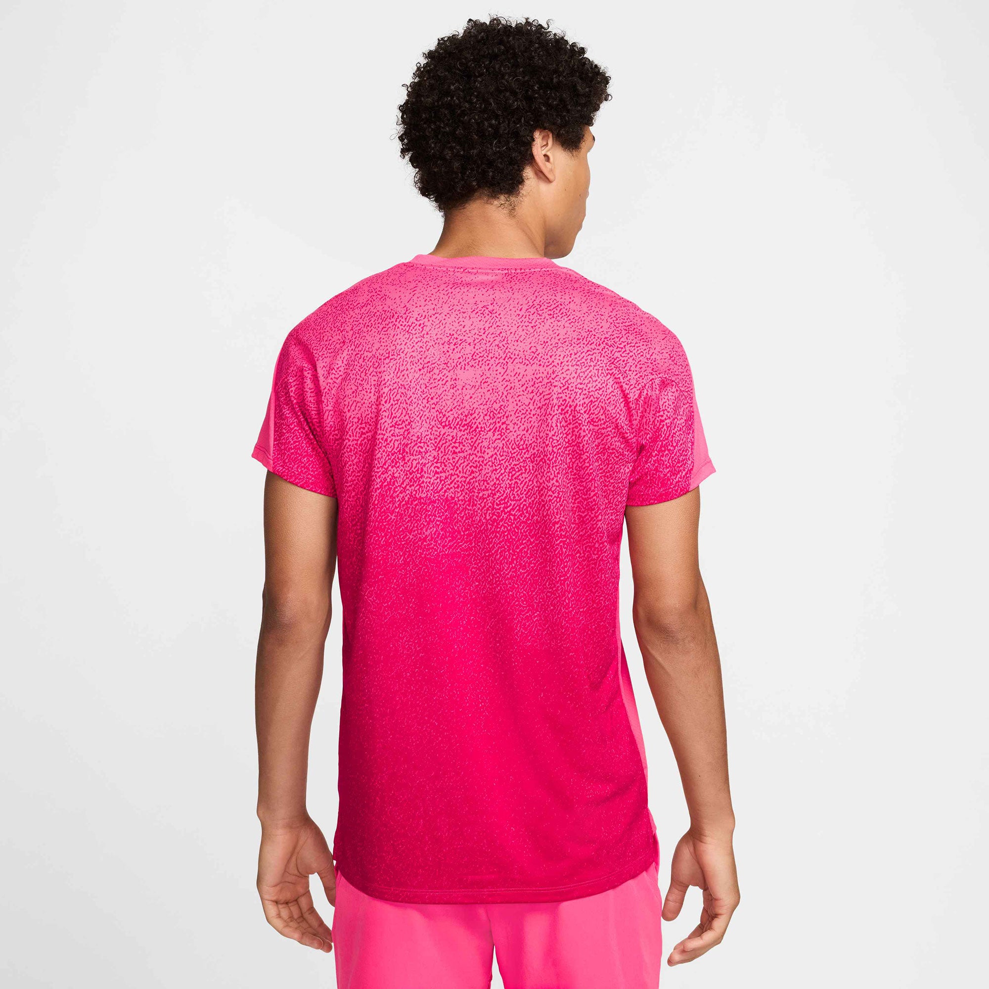 NikeCourt Slam New York Men's Dri-FIT Tennis Shirt - Pink (2)