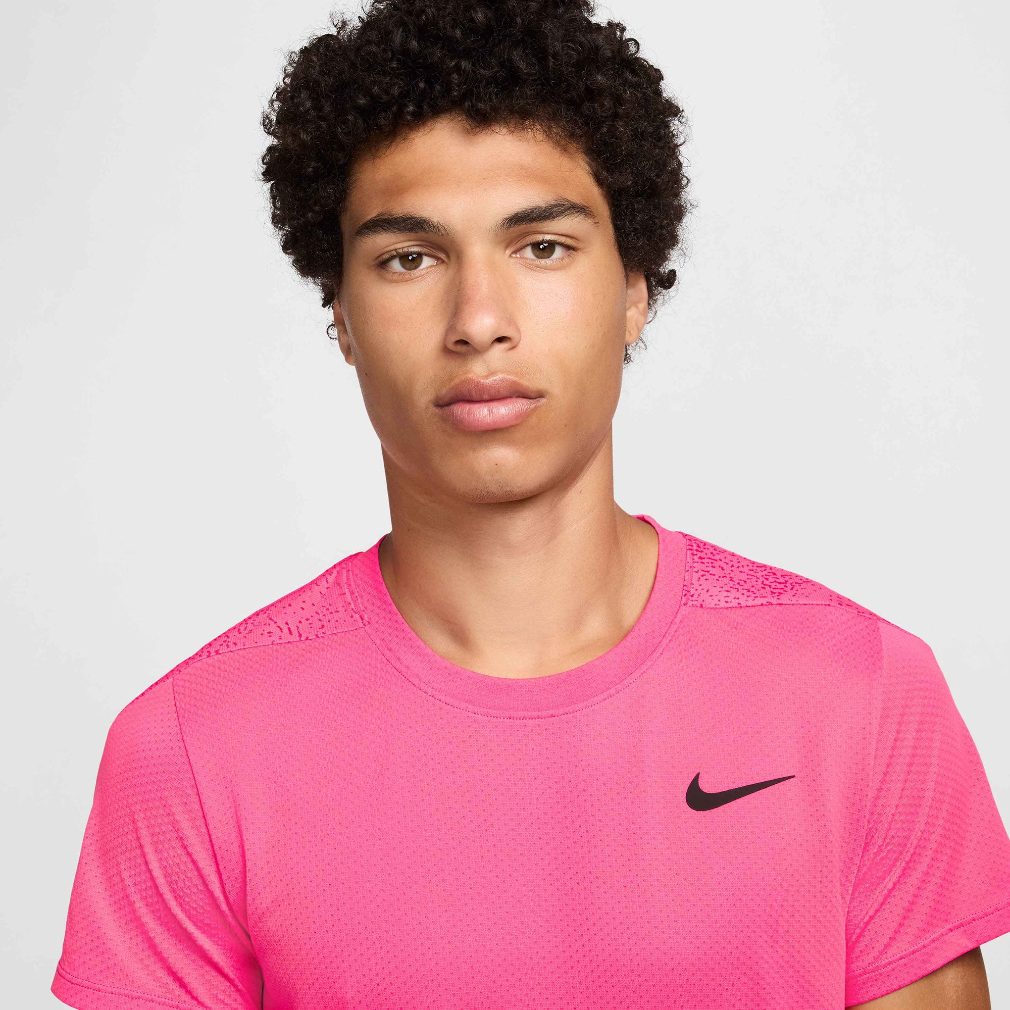 NikeCourt Slam New York Men's Dri-FIT Tennis Shirt - Pink (3)