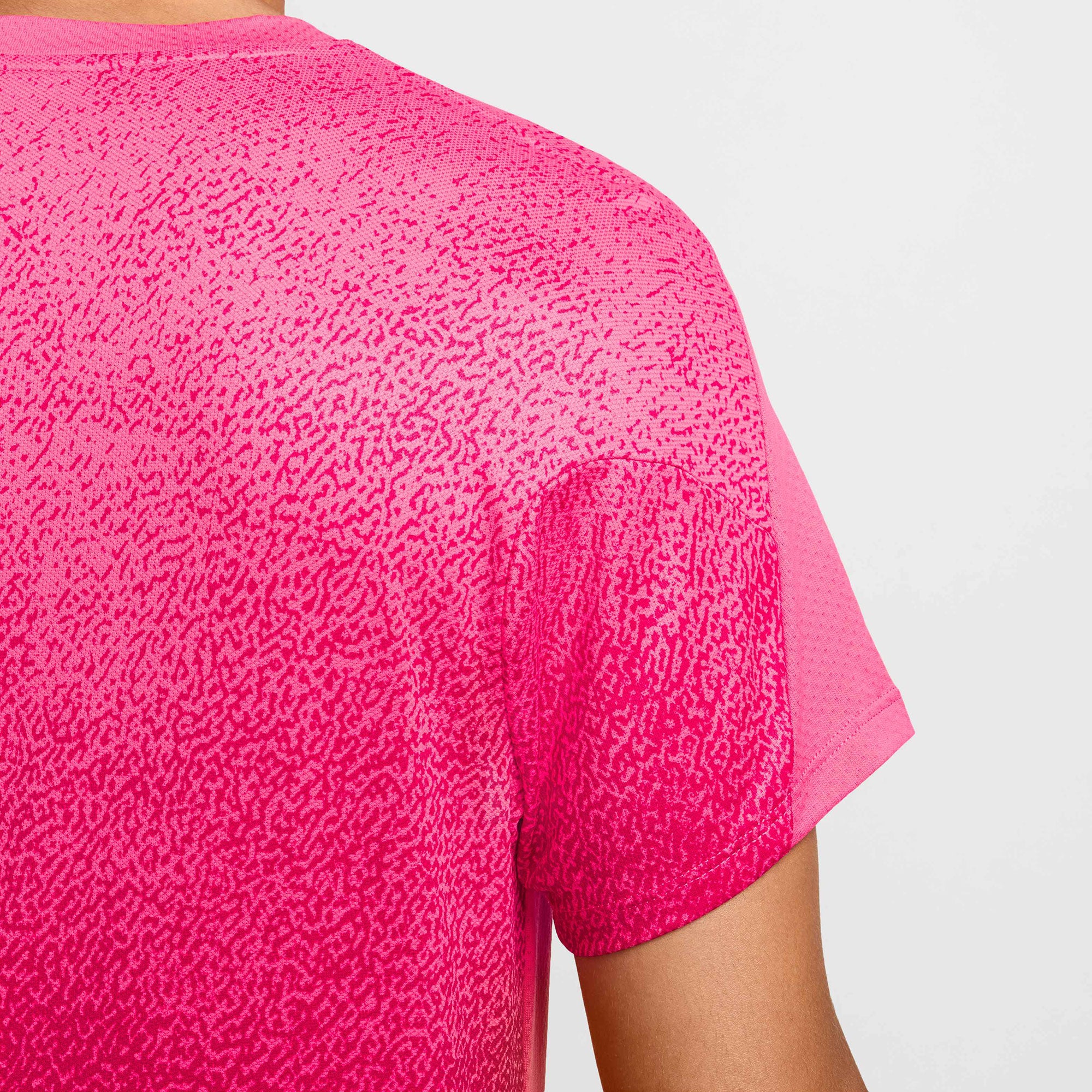 NikeCourt Slam New York Men's Dri-FIT Tennis Shirt - Pink (4)