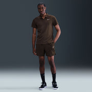 NikeCourt Slam New York Men's Dri-FIT 6-Inch Tennis Shorts - Brown (1)