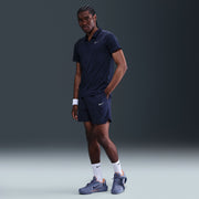 NikeCourt Slam New York Men's Dri-FIT 6-Inch Tennis Shorts - Dark Blue (1)