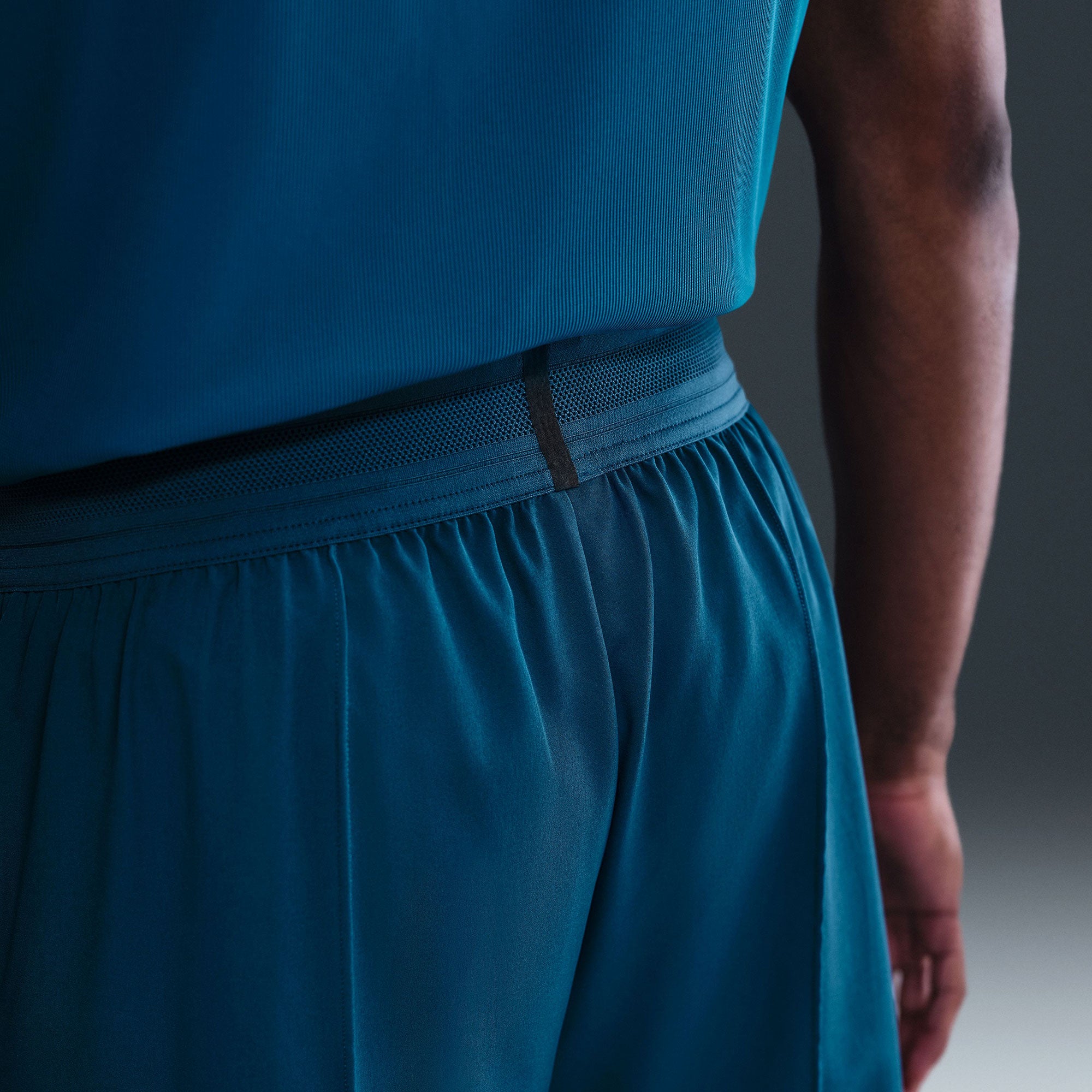 NikeCourt Slam New York Men's Dri-FIT 6-Inch Tennis Shorts - Blue (4)