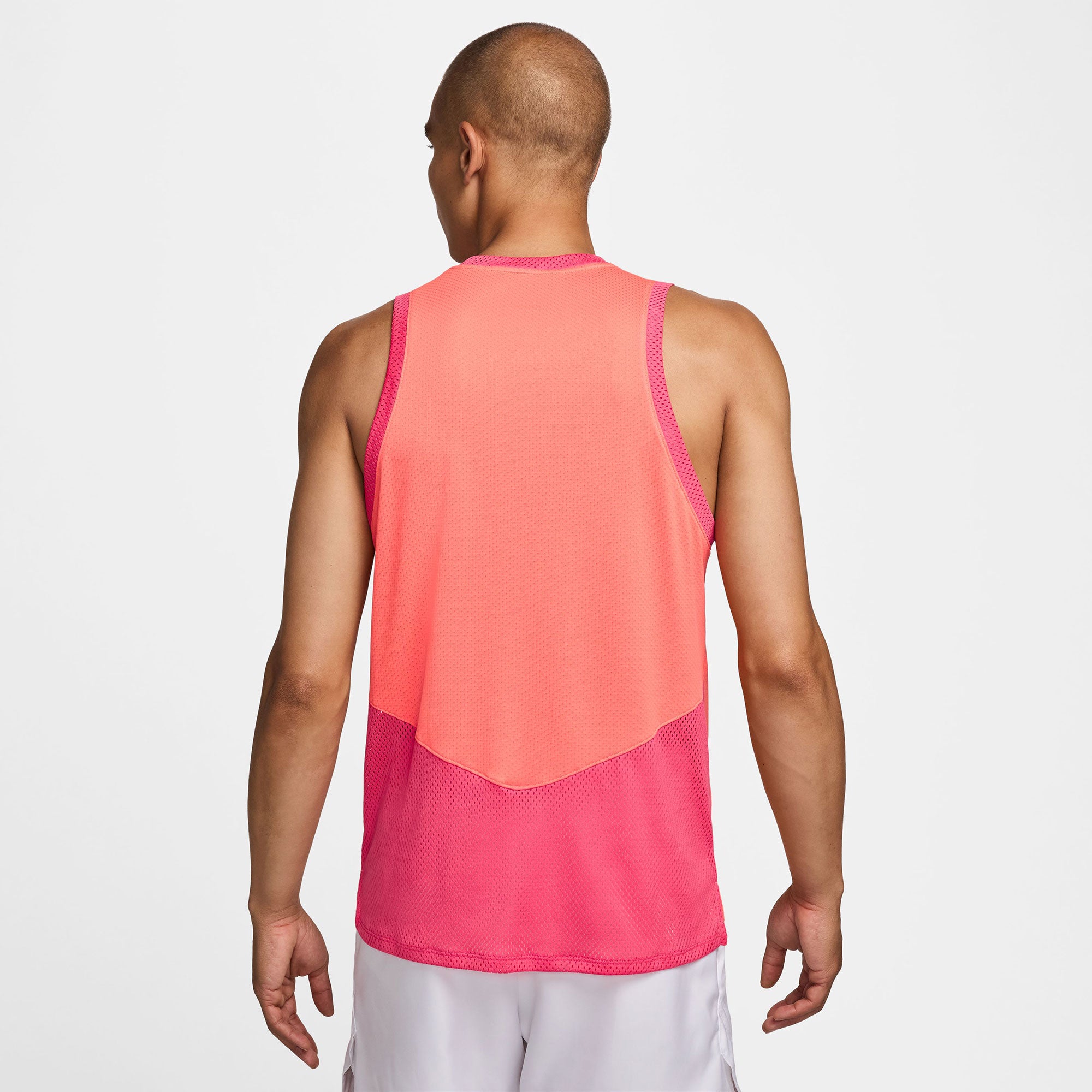 NikeCourt Slam New York Men's Dri-FIT Tennis Tank - Orange (2)