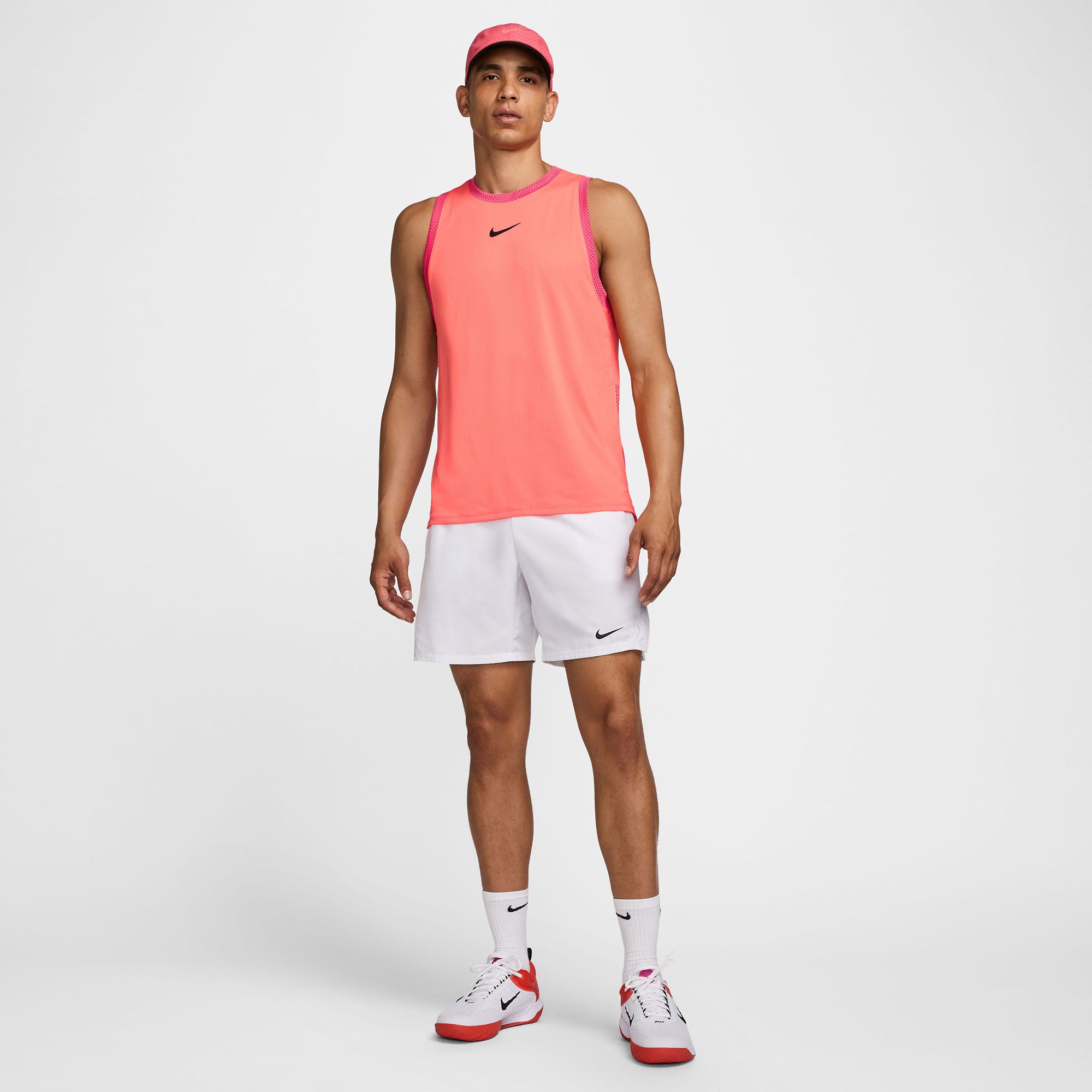 NikeCourt Slam New York Men's Dri-FIT Tennis Tank - Orange (5)