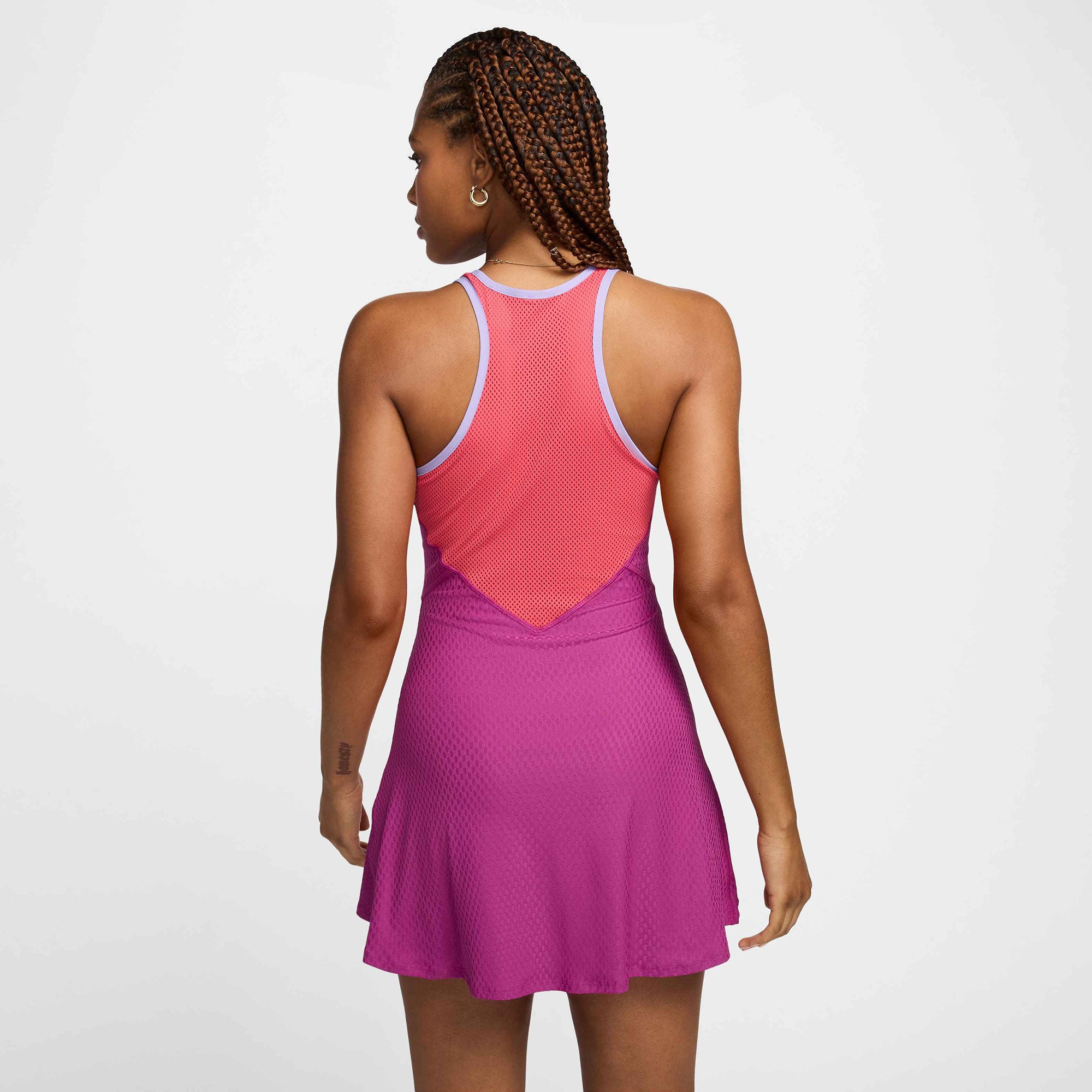 NikeCourt Slam New York Women's Dri-FIT Tennis Dress - Purple (2)