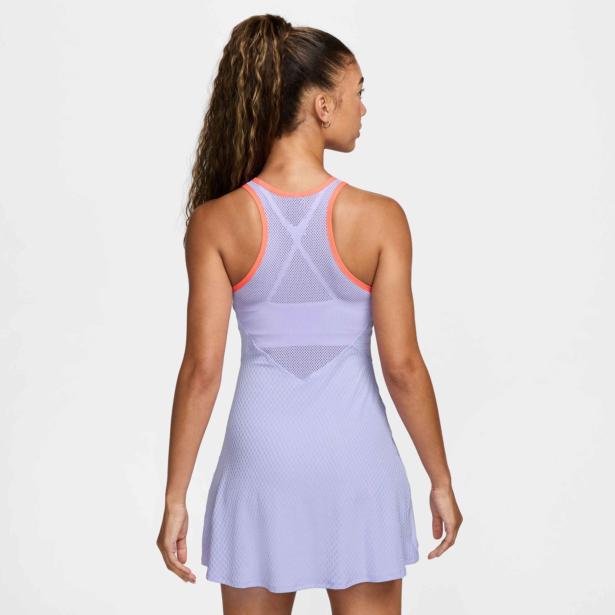 NikeCourt Slam New York Women's Dri-FIT Tennis Dress - Purple (2)