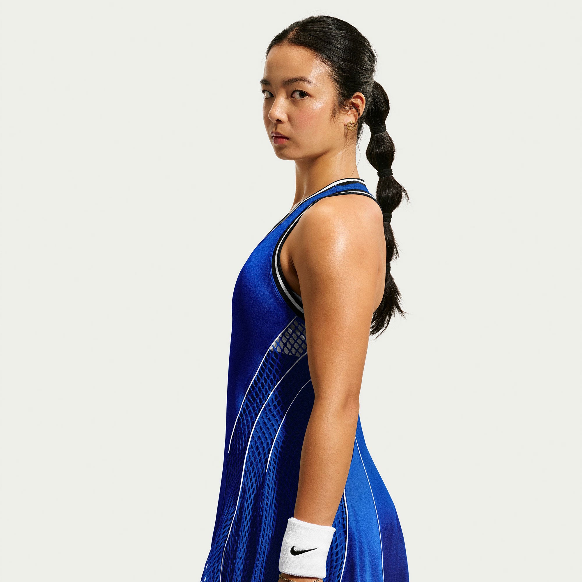NikeCourt Slam New York Women's Dri-FIT Tennis Dress - Blue (4)