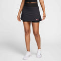 NikeCourt Slam New York Women's Dri-FIT Tennis Skirt - Black (1)