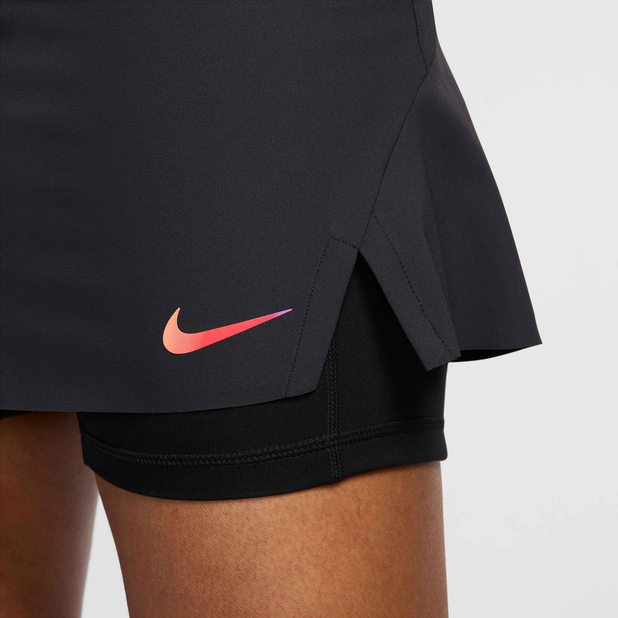 NikeCourt Slam New York Women's Dri-FIT Tennis Skirt - Black (5)