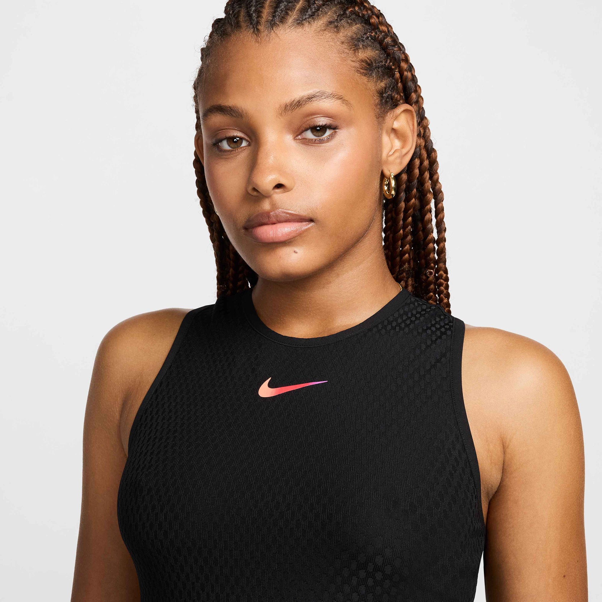 NikeCourt Slam New York Women's Dri-FIT Tennis Tank - Black (3)