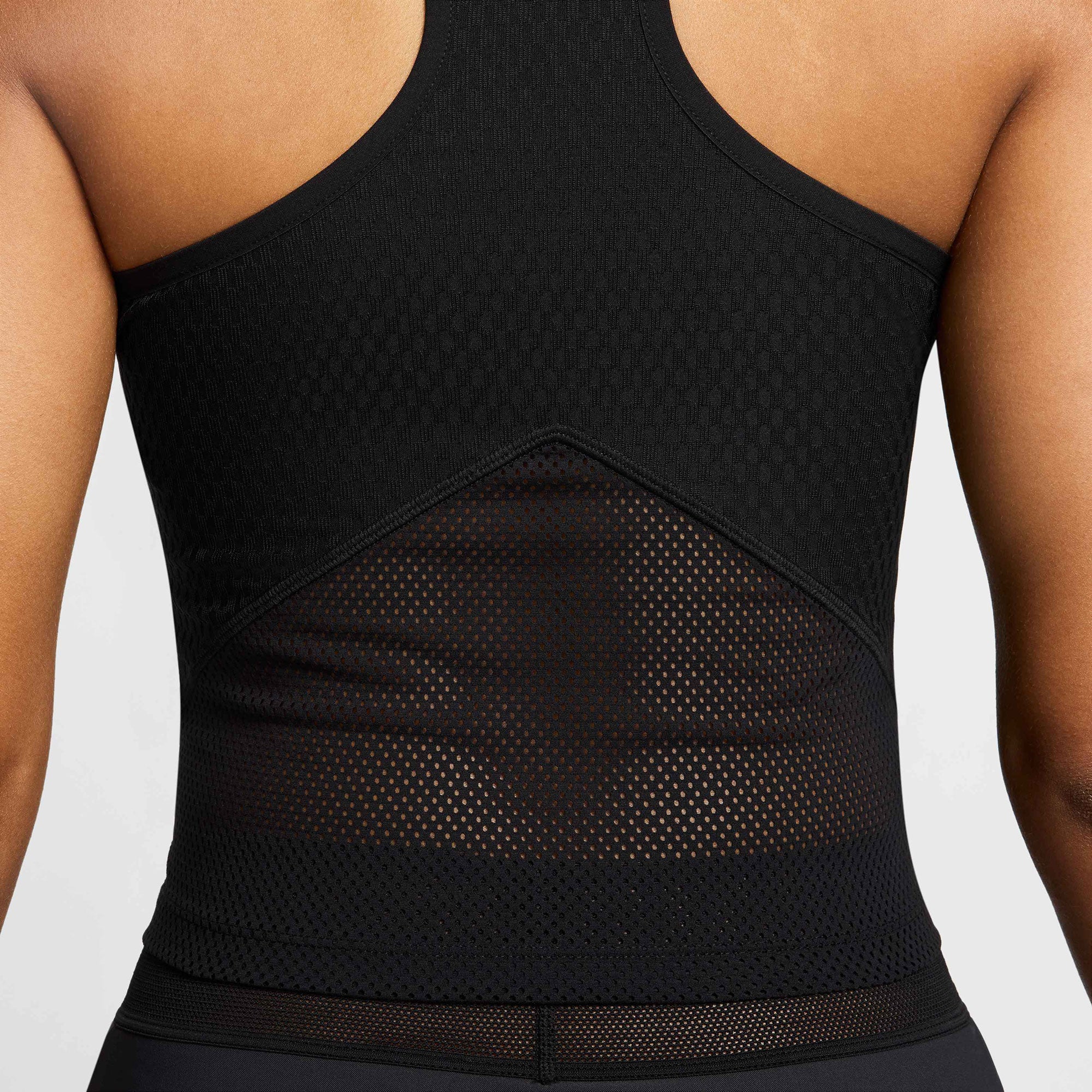 NikeCourt Slam New York Women's Dri-FIT Tennis Tank - Black (4)