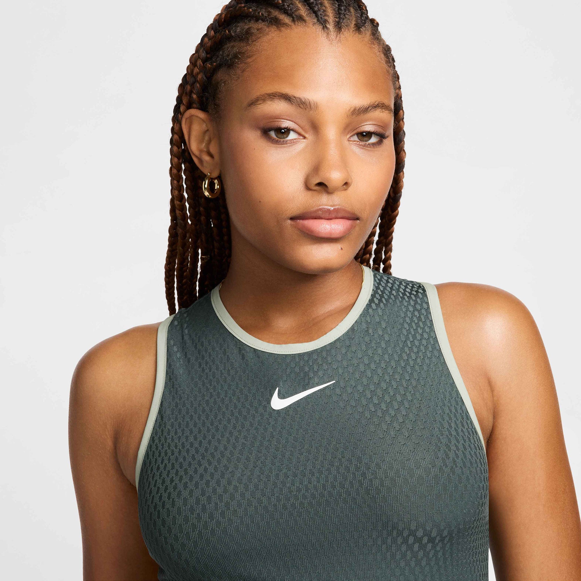 NikeCourt Slam New York Women's Dri-FIT Tennis Tank - Green (3)