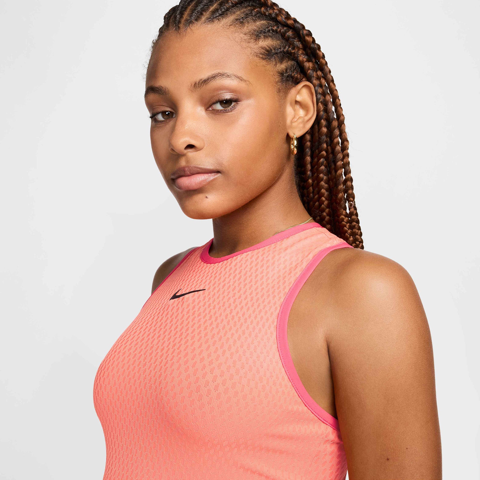 NikeCourt Slam New York Women's Dri-FIT Tennis Tank - Orange (3)