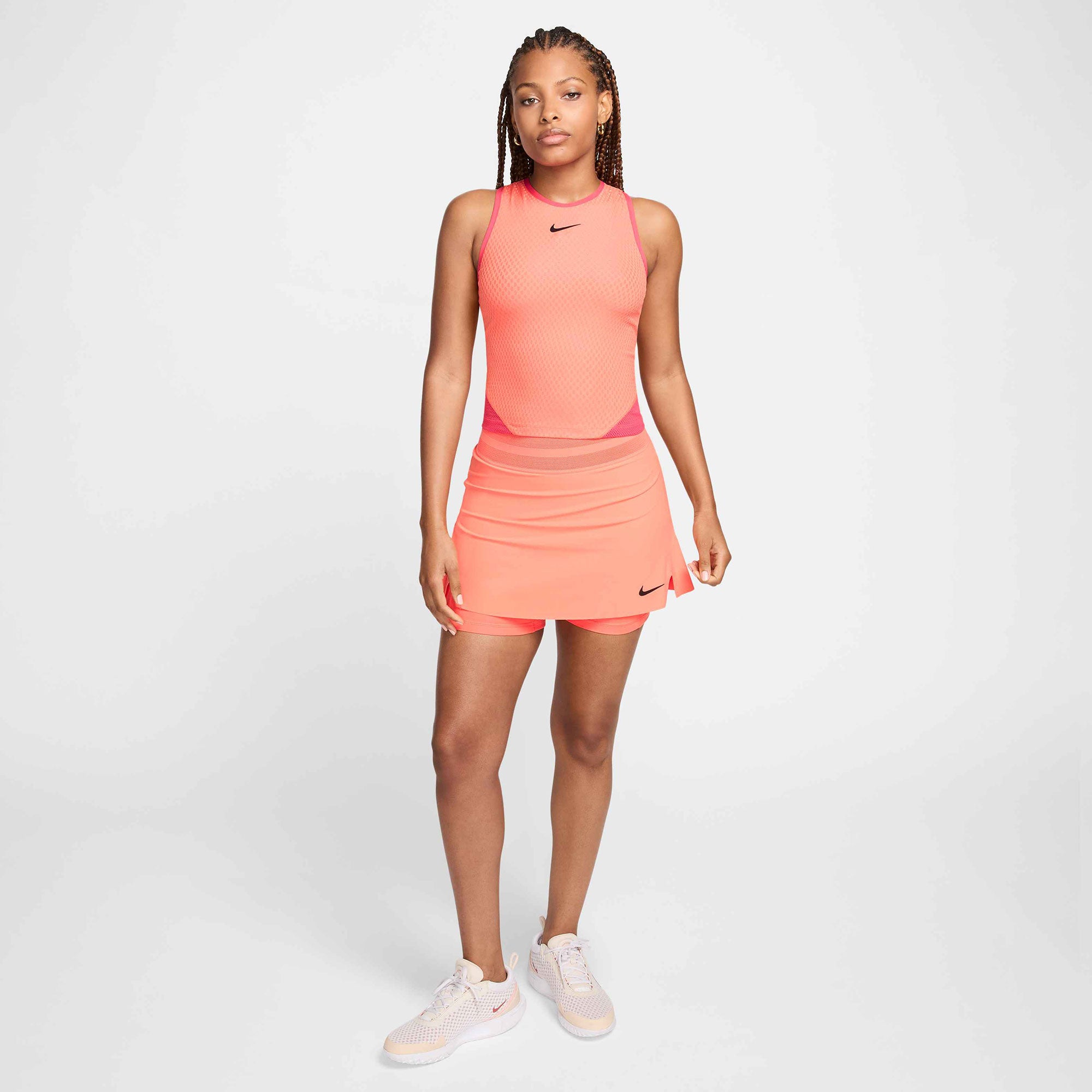 NikeCourt Slam New York Women's Dri-FIT Tennis Tank - Orange (5)