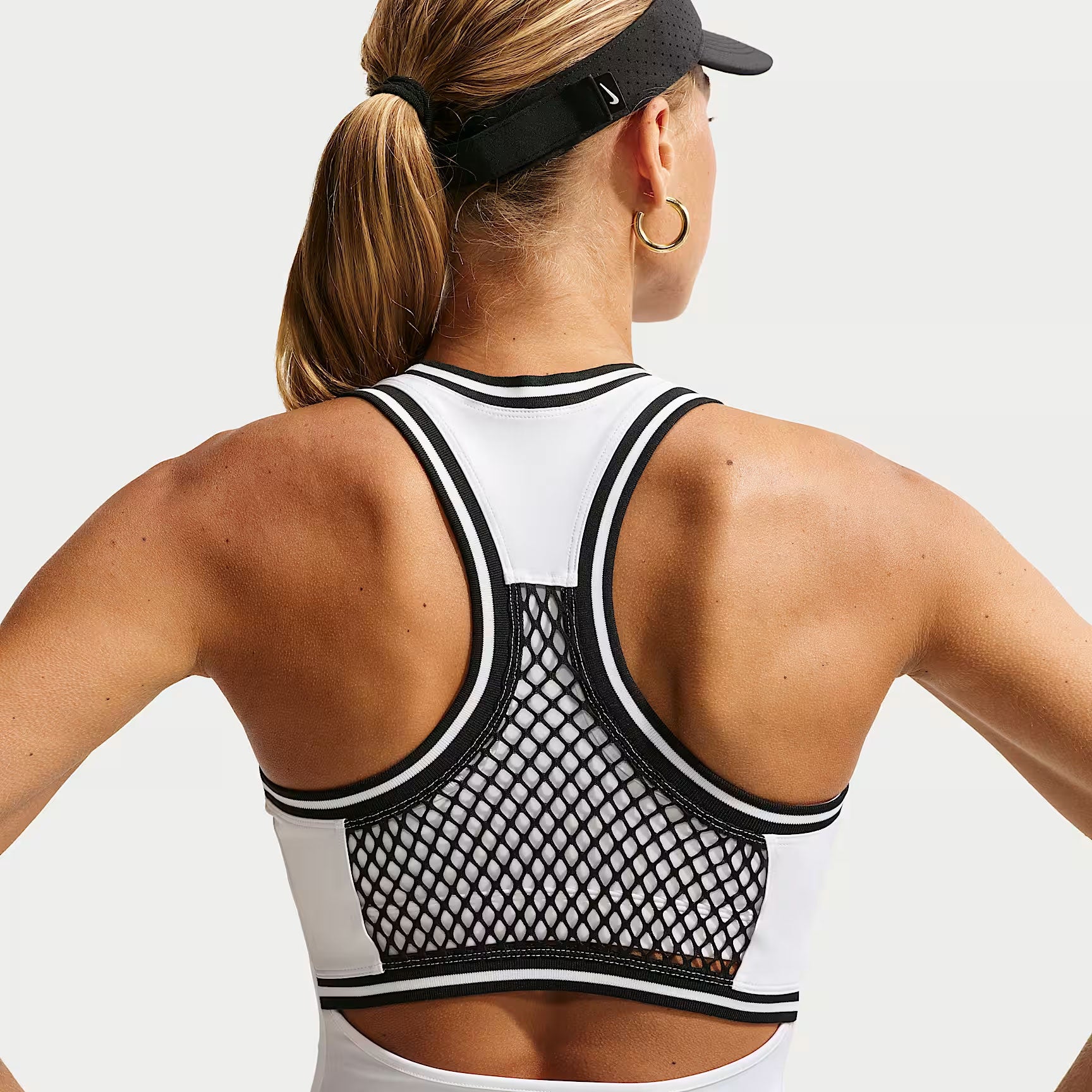 NikeCourt Slam New York Women's Dri-FIT Tennis Tank - White (2)